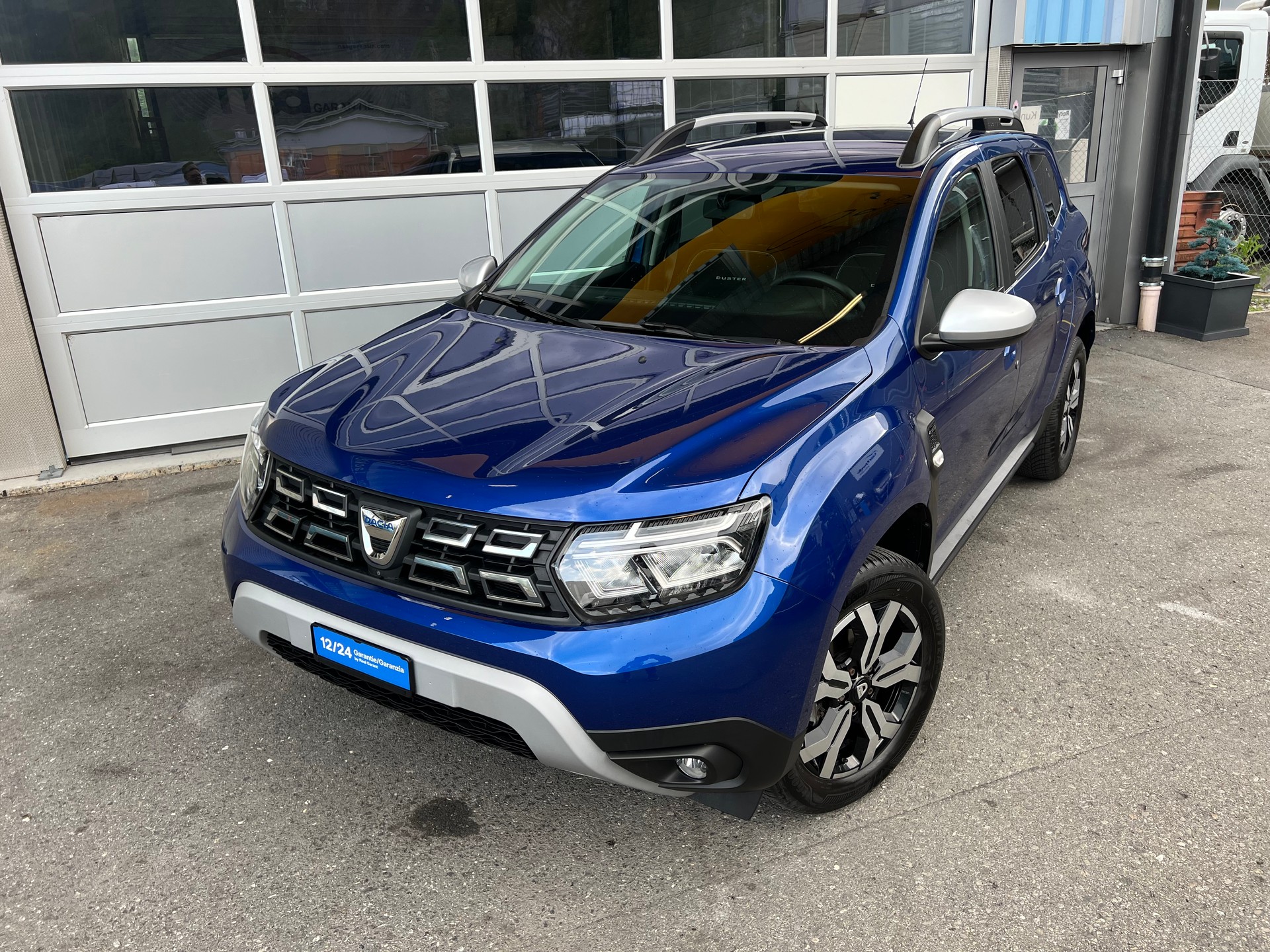 DACIA Duster Blue 1.5 dCi Prestige 4x4 *** Navigation * Front & Heckkamera * Tempomat * 8 fachbereift * 12 / 24 Garantie möglich ***-showroom-element-3