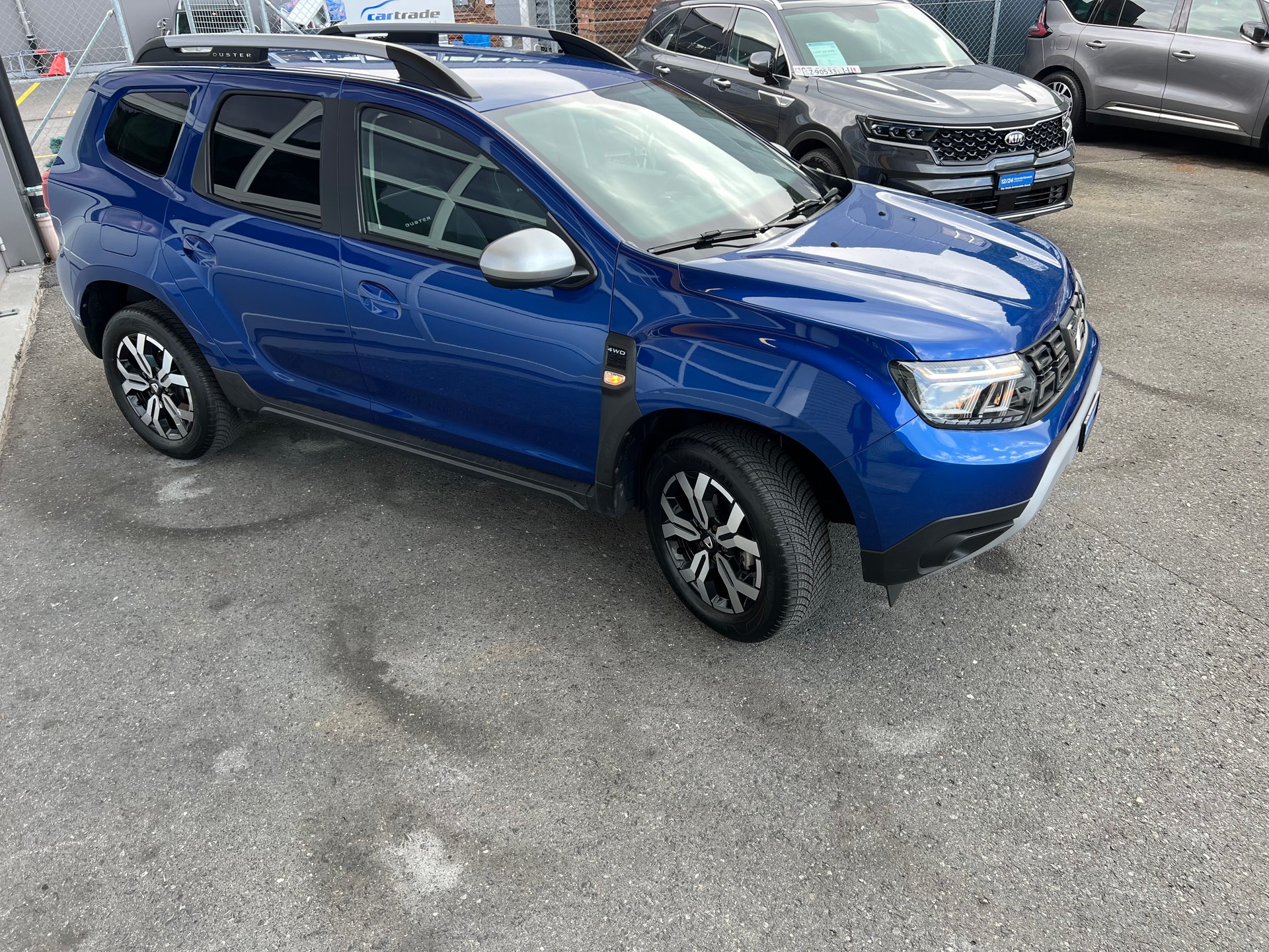 DACIA Duster Blue 1.5 dCi Prestige 4x4 *** Navigation * Front & Heckkamera * Tempomat * 8 fachbereift * 12 / 24 Garantie möglich ***-image-7