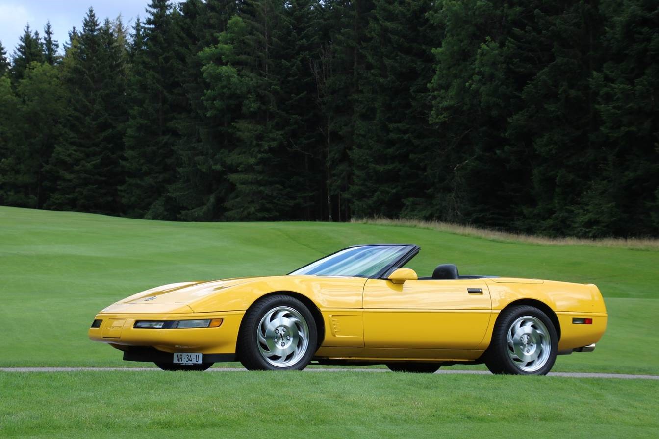 CHEVROLET Corvette C4 LT1 Convertible 6-speed ZF manual 306 PS