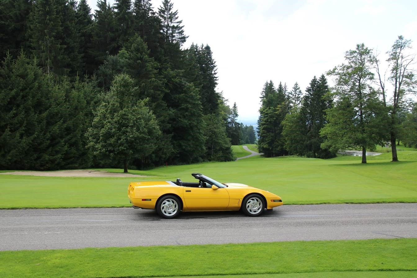 CHEVROLET Corvette C4 LT1 Convertible 6-speed ZF manual 306 PS-image-4