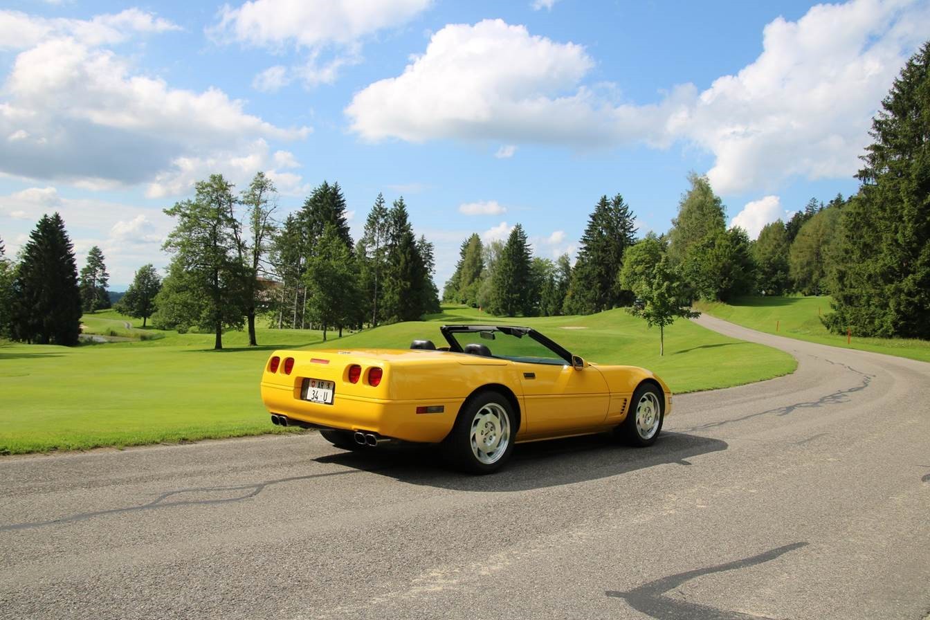 CHEVROLET Corvette C4 LT1 Convertible 6-speed ZF manual 306 PS-image-5