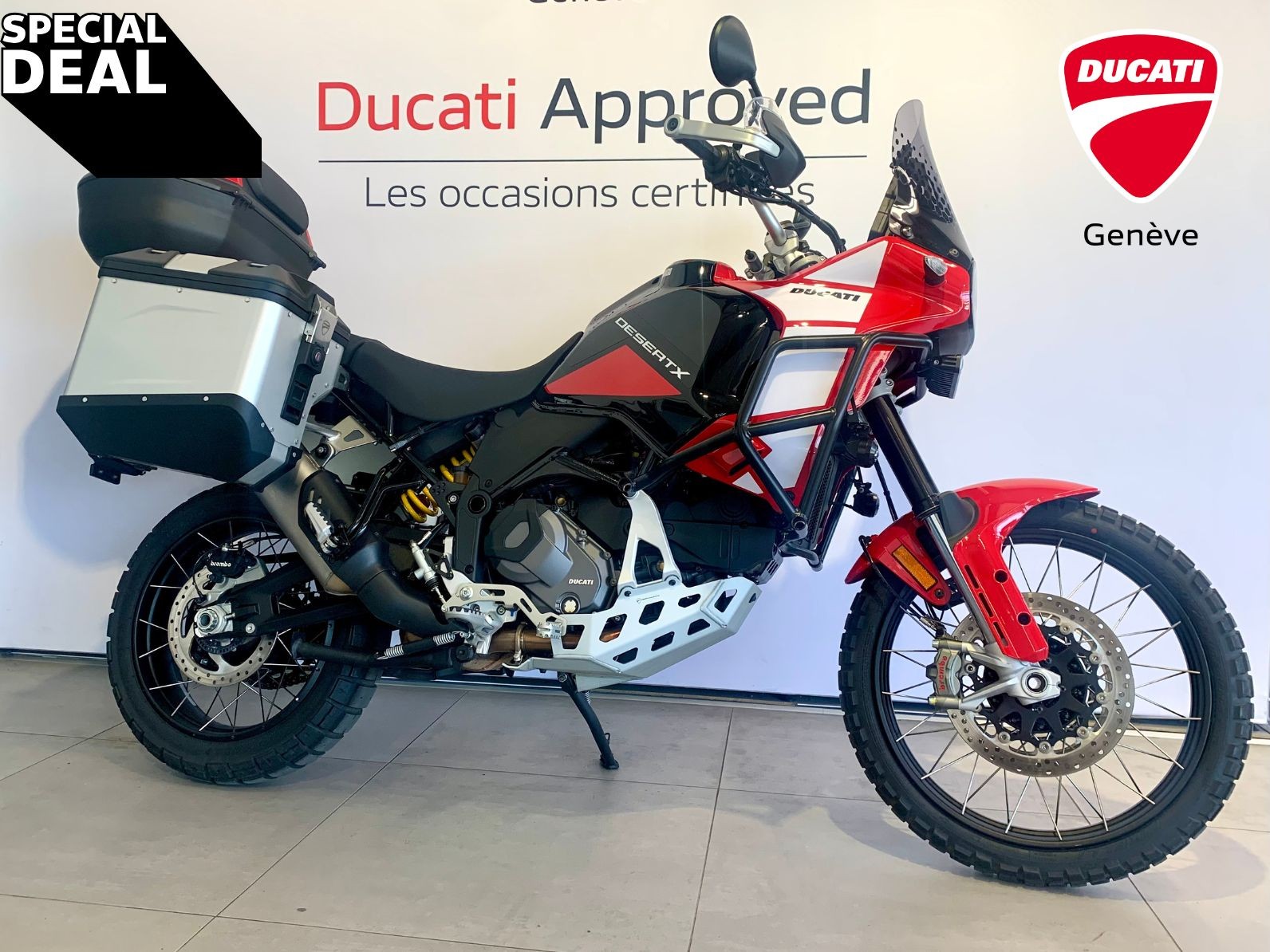 DUCATI Desert X