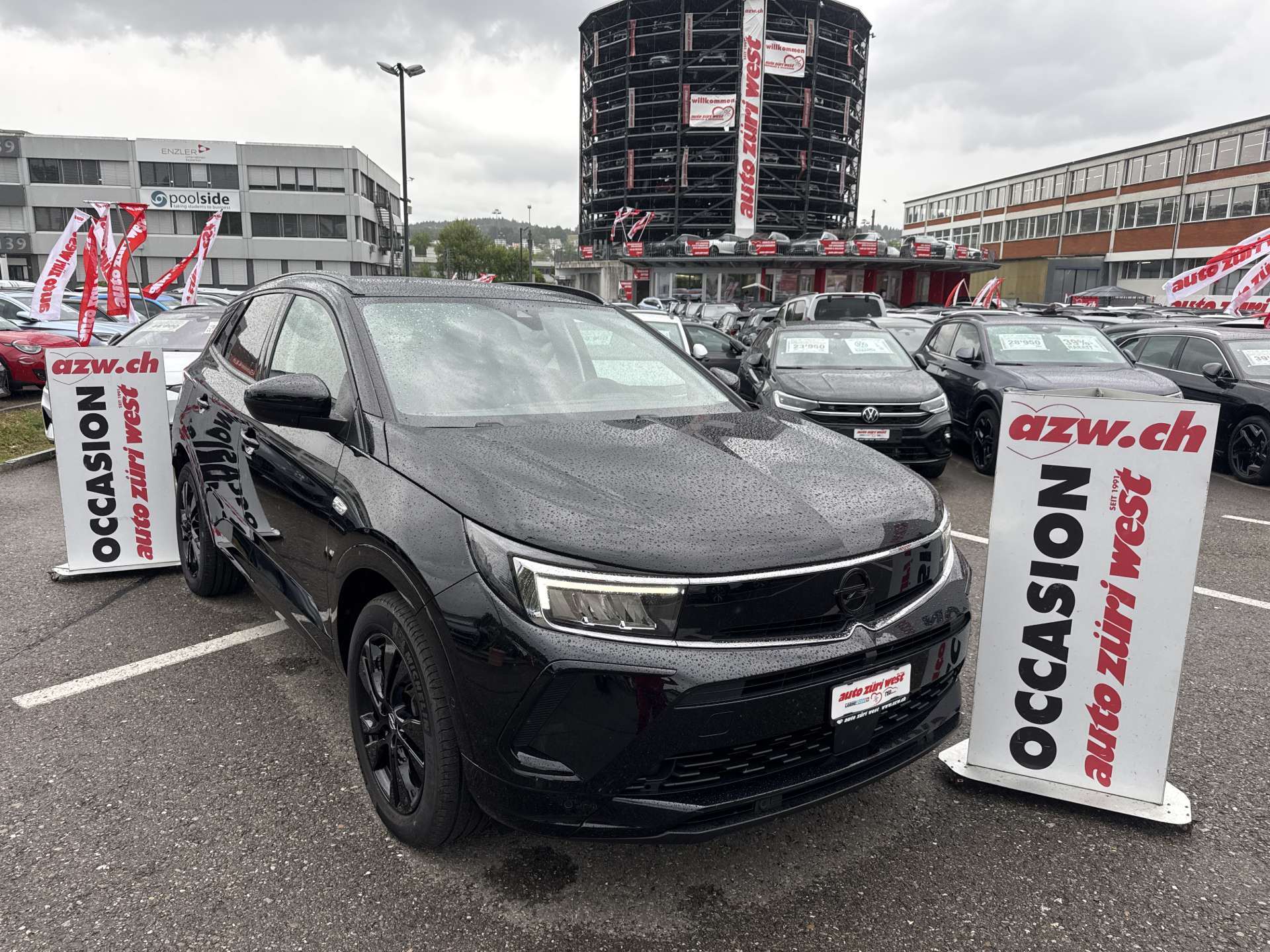 OPEL Grandland 1.2i TP GS Line Automat-image-0