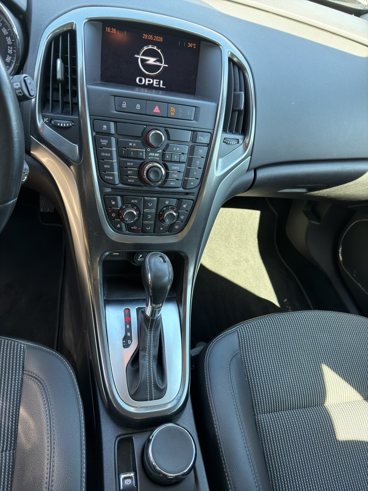 OPEL Astra SportsTourer 1.6i 16V Turbo Sport Automatic – 180 PS | Ab MFK | Mit Garantie | Top Familienkombi-image-10