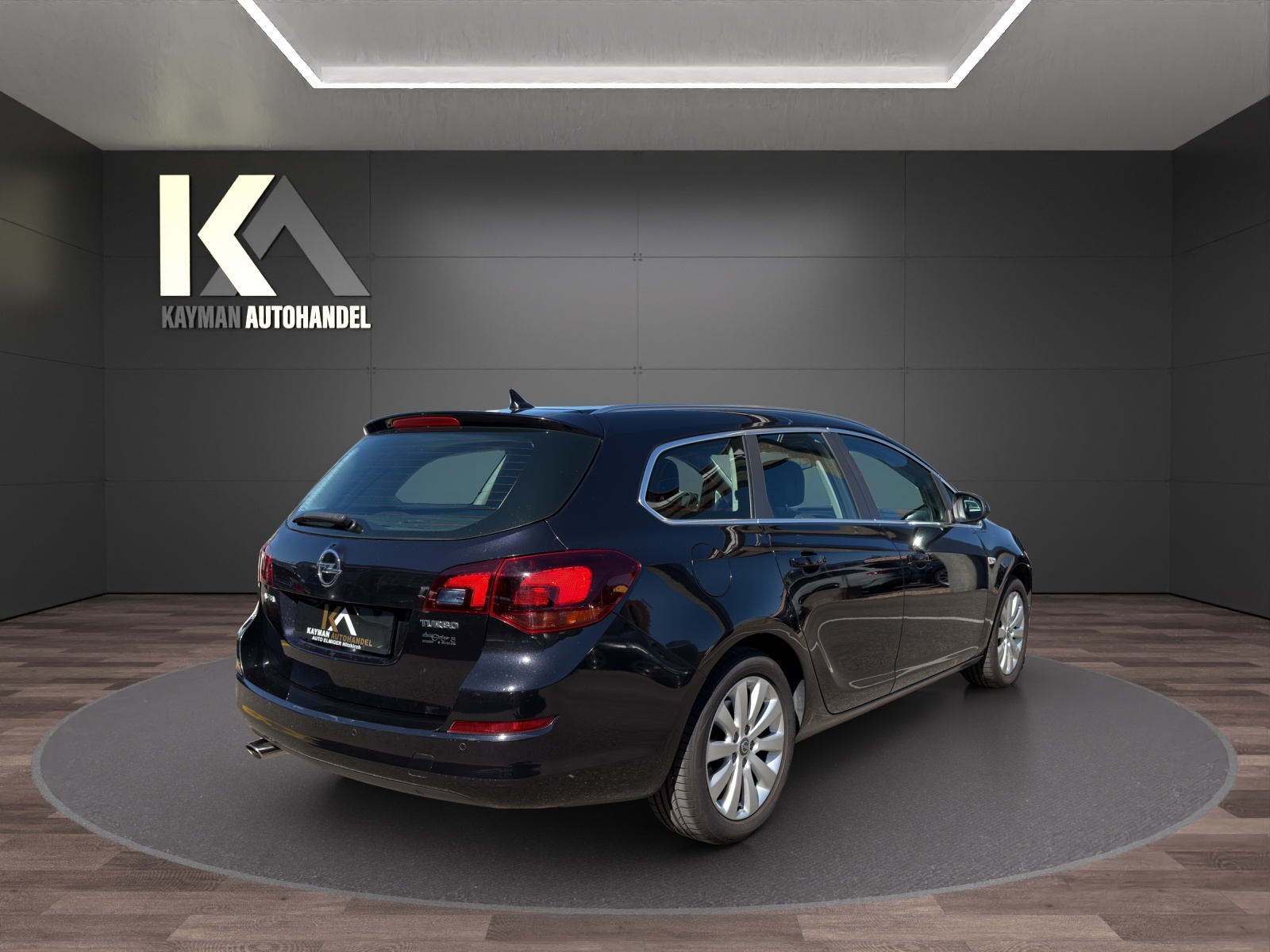 OPEL Astra SportsTourer 1.6i 16V Turbo Sport Automatic – 180 PS | Ab MFK | Mit Garantie | Top Familienkombi-image-3