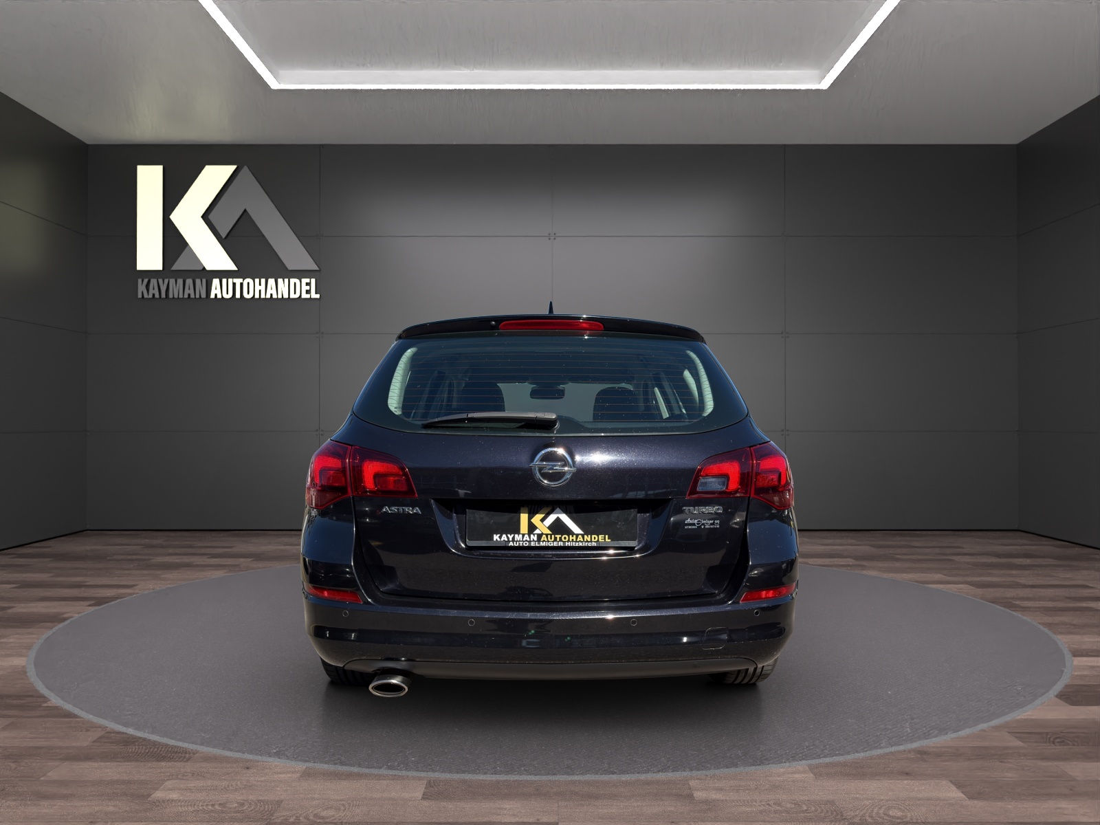OPEL Astra SportsTourer 1.6i 16V Turbo Sport Automatic – 180 PS | Ab MFK | Mit Garantie | Top Familienkombi-image-4