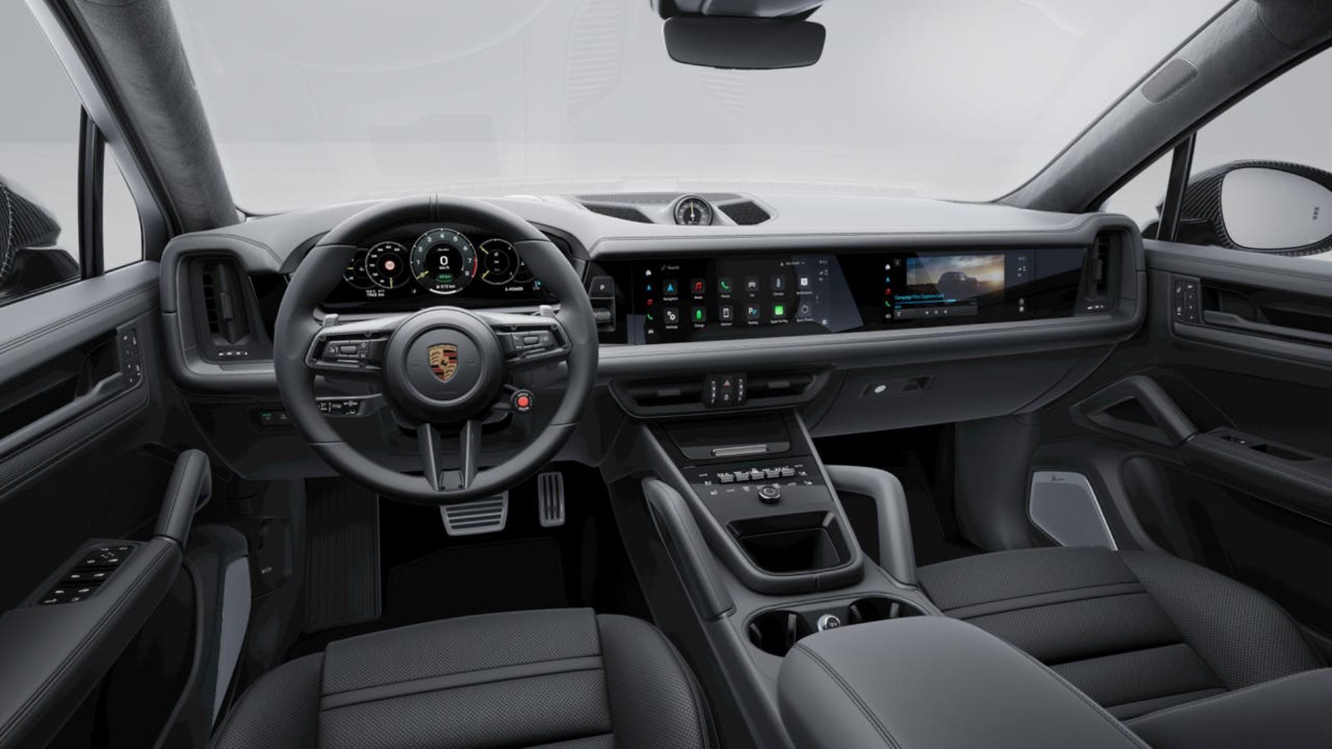 PORSCHE Cayenne Turbo E-Hybrid Coupé mit GT-Paket-image-8