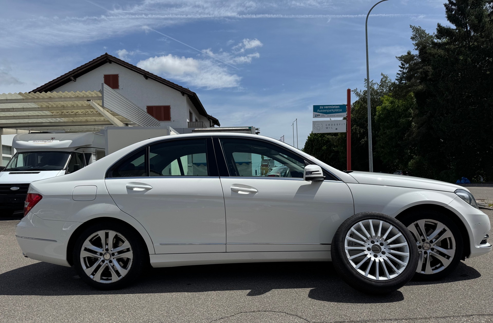 MERCEDES-BENZ C 350 Avantgarde 4Matic 7G-Tronic-image-1