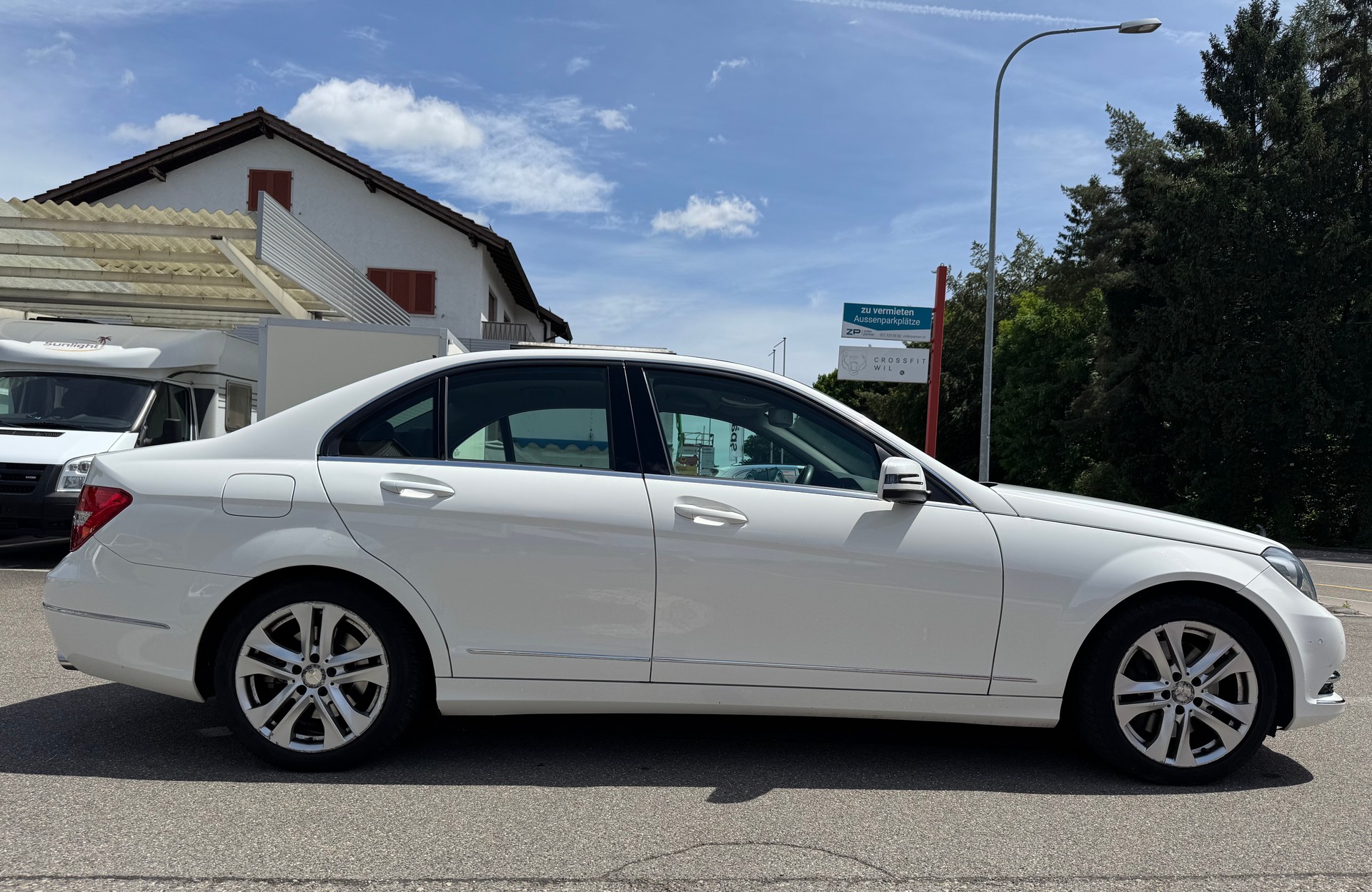 MERCEDES-BENZ C 350 Avantgarde 4Matic 7G-Tronic-image-0
