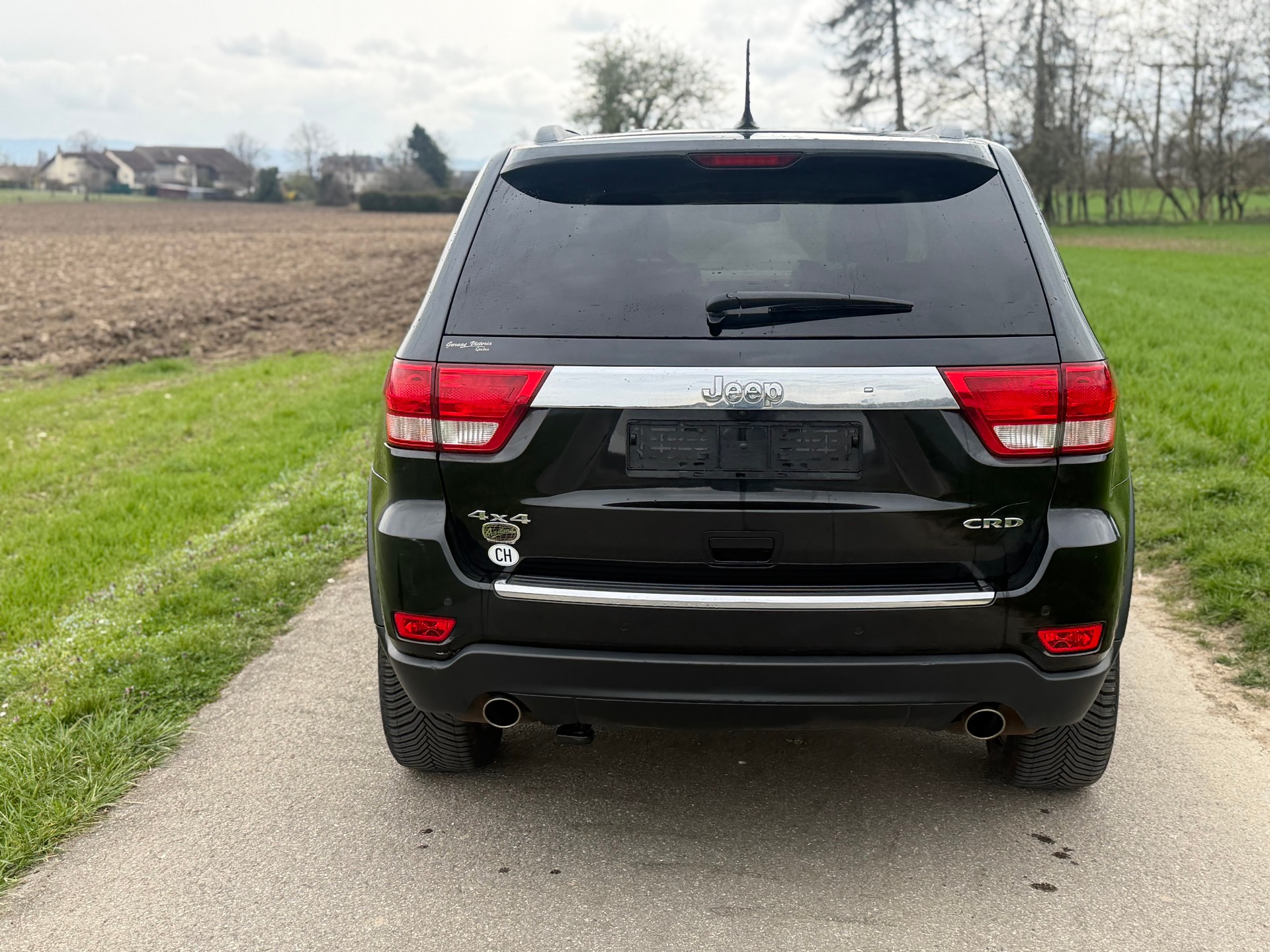 JEEP Grand Cherokee 3.0 CRD Overland Automatic-image-7