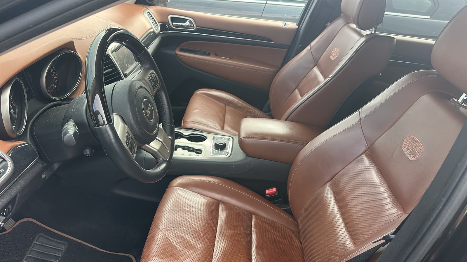 JEEP Grand Cherokee 3.0 CRD Overland Automatic-image-11