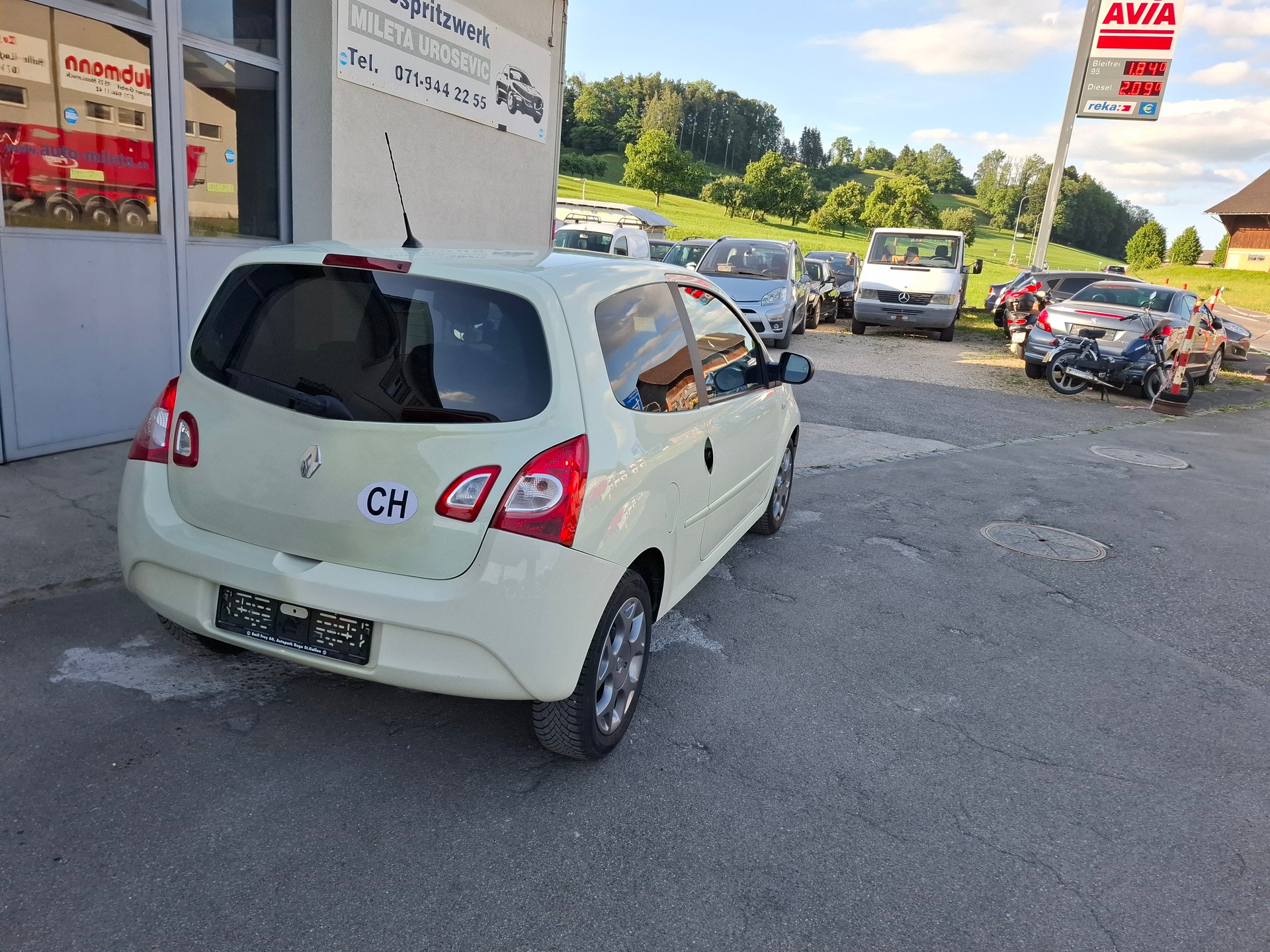 RENAULT Twingo 1.2 16V Dynamique-image-0