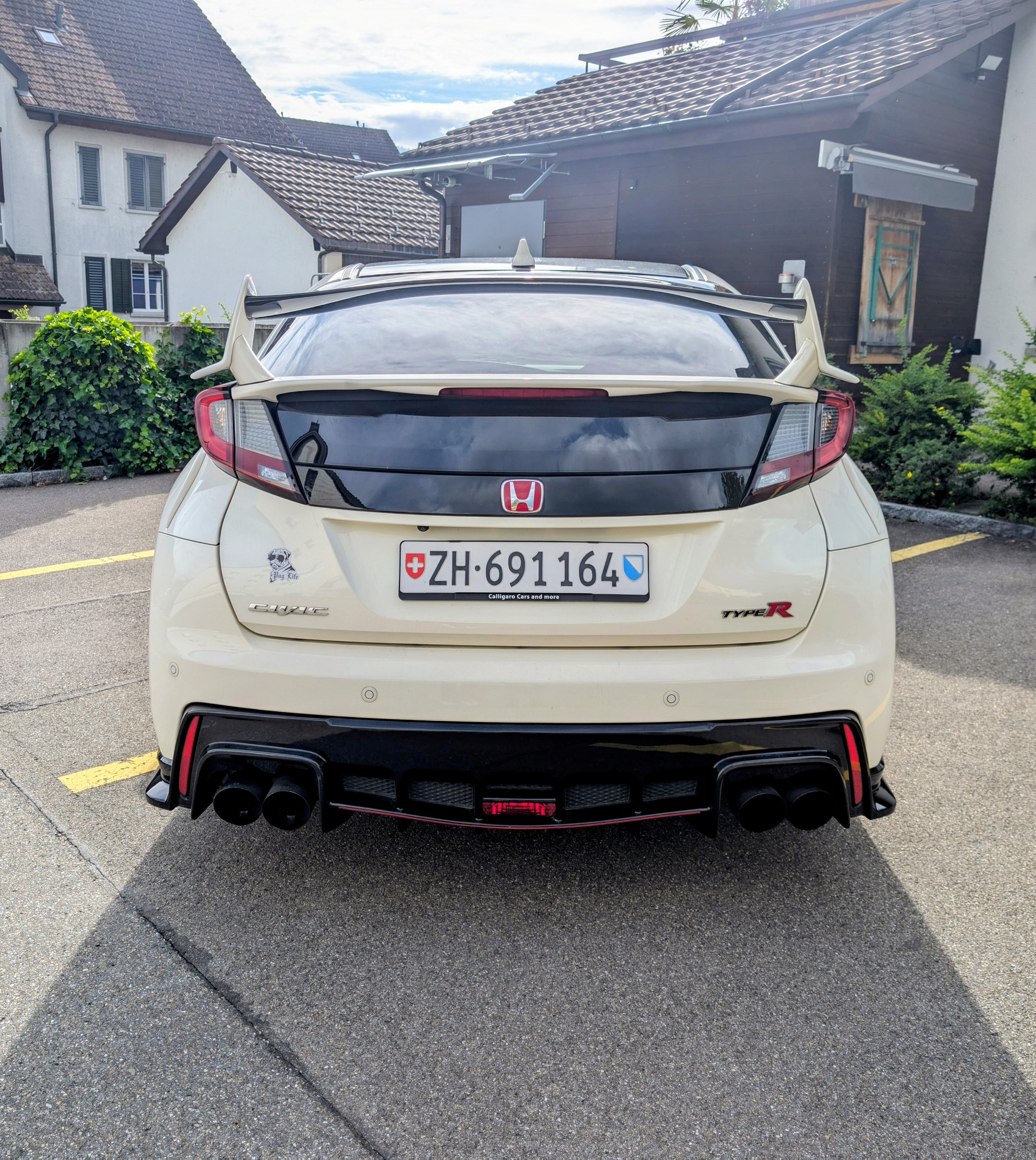 HONDA 2.0i-VTEC Type R GT-image-1