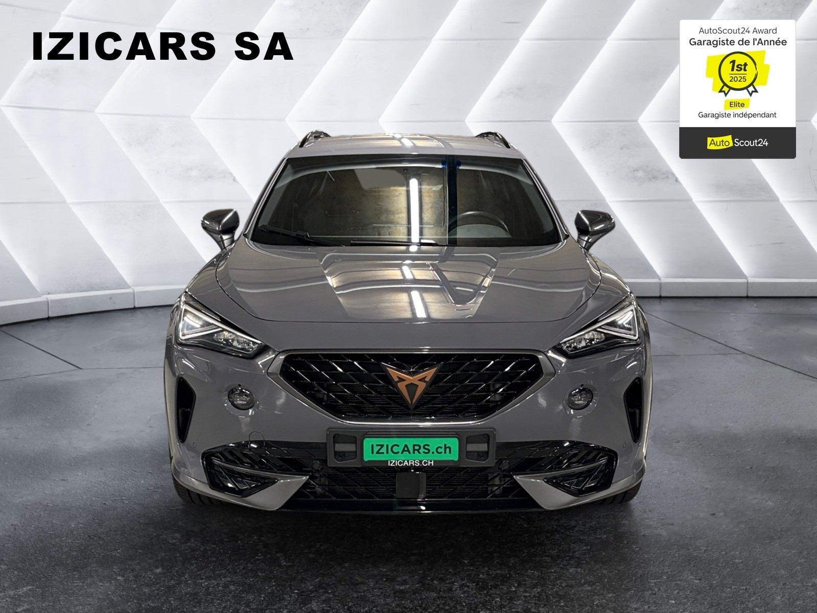 CUPRA Formentor 1.4 e-HYBRID pHEV VZ DSG / Caméra de recul / Apple CarPlay / GPS-image-2