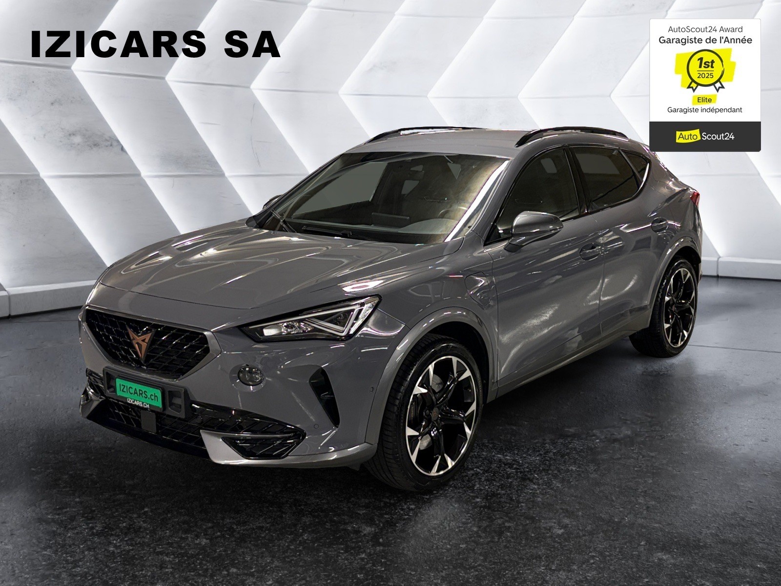 CUPRA Formentor 1.4 e-HYBRID pHEV VZ DSG / Caméra de recul / Apple CarPlay / GPS-image-0