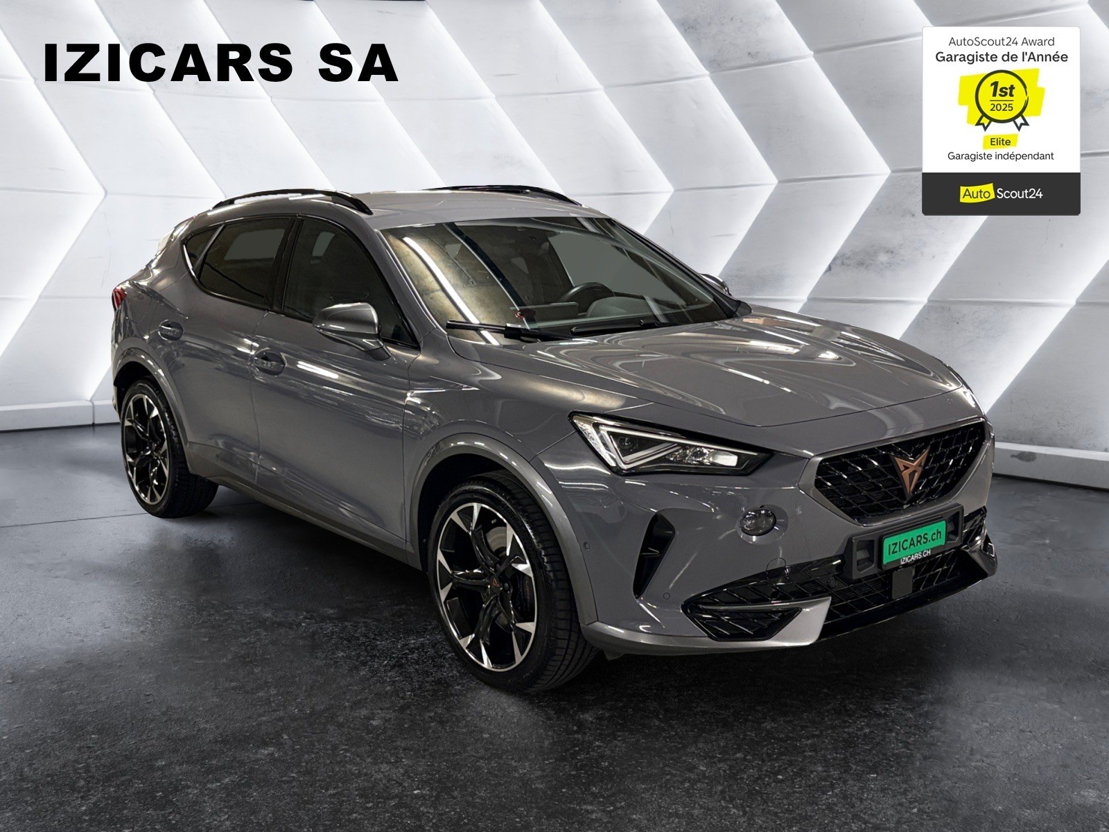 CUPRA Formentor 1.4 e-HYBRID pHEV VZ DSG / Caméra de recul / Apple CarPlay / GPS-image-3