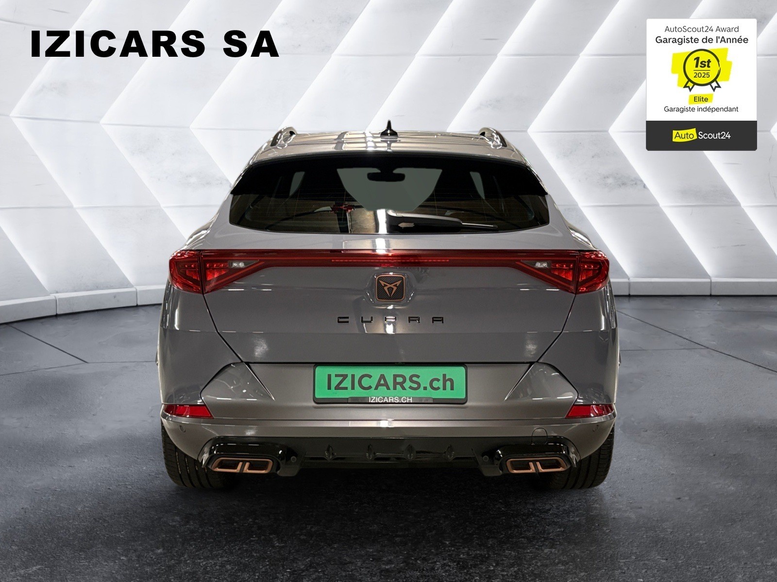 CUPRA Formentor 1.4 e-HYBRID pHEV VZ DSG / Caméra de recul / Apple CarPlay / GPS-image-6