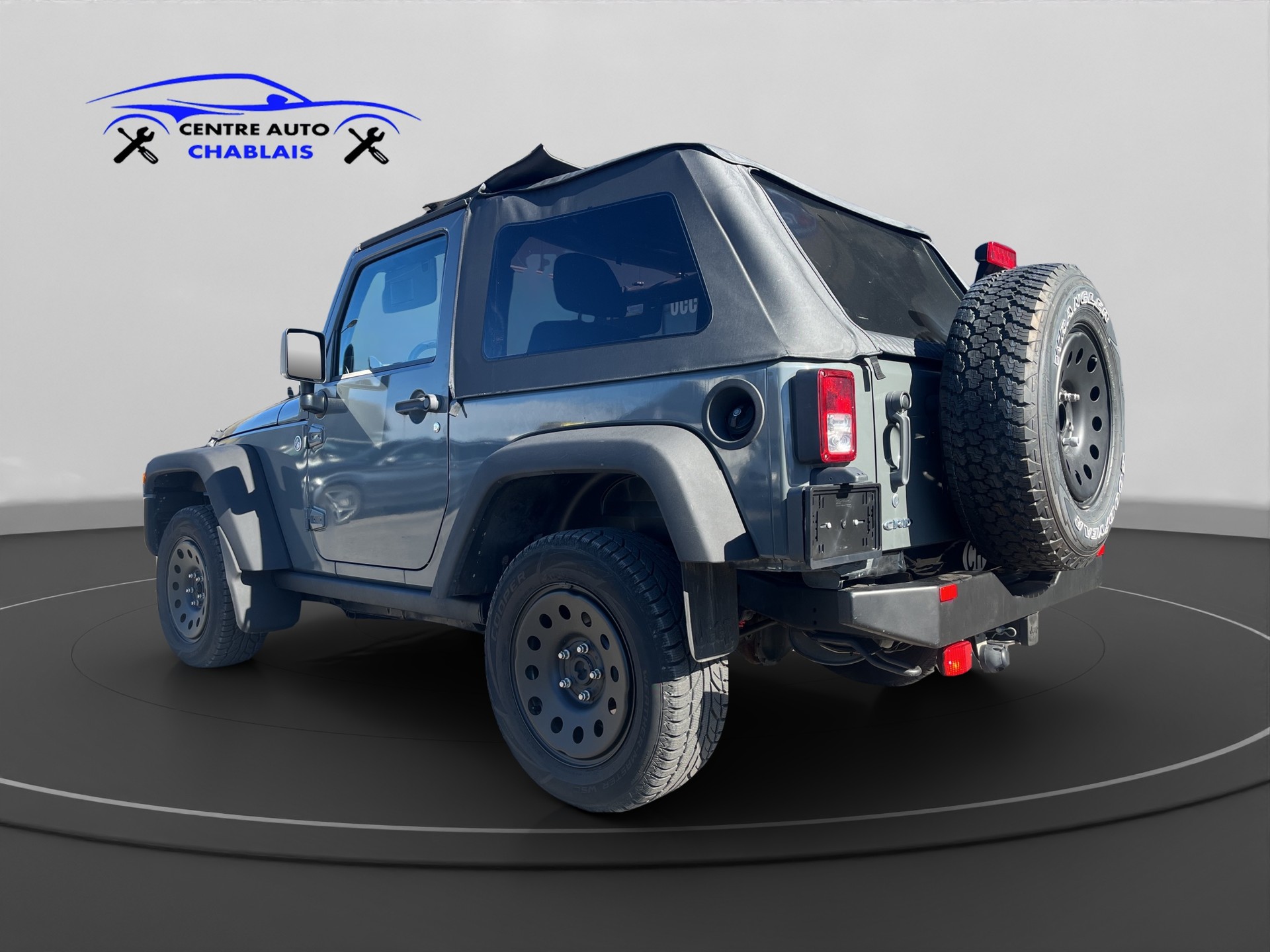 JEEP Wrangler 2.8 CRD Rubicon Automatic hardtop-image-4