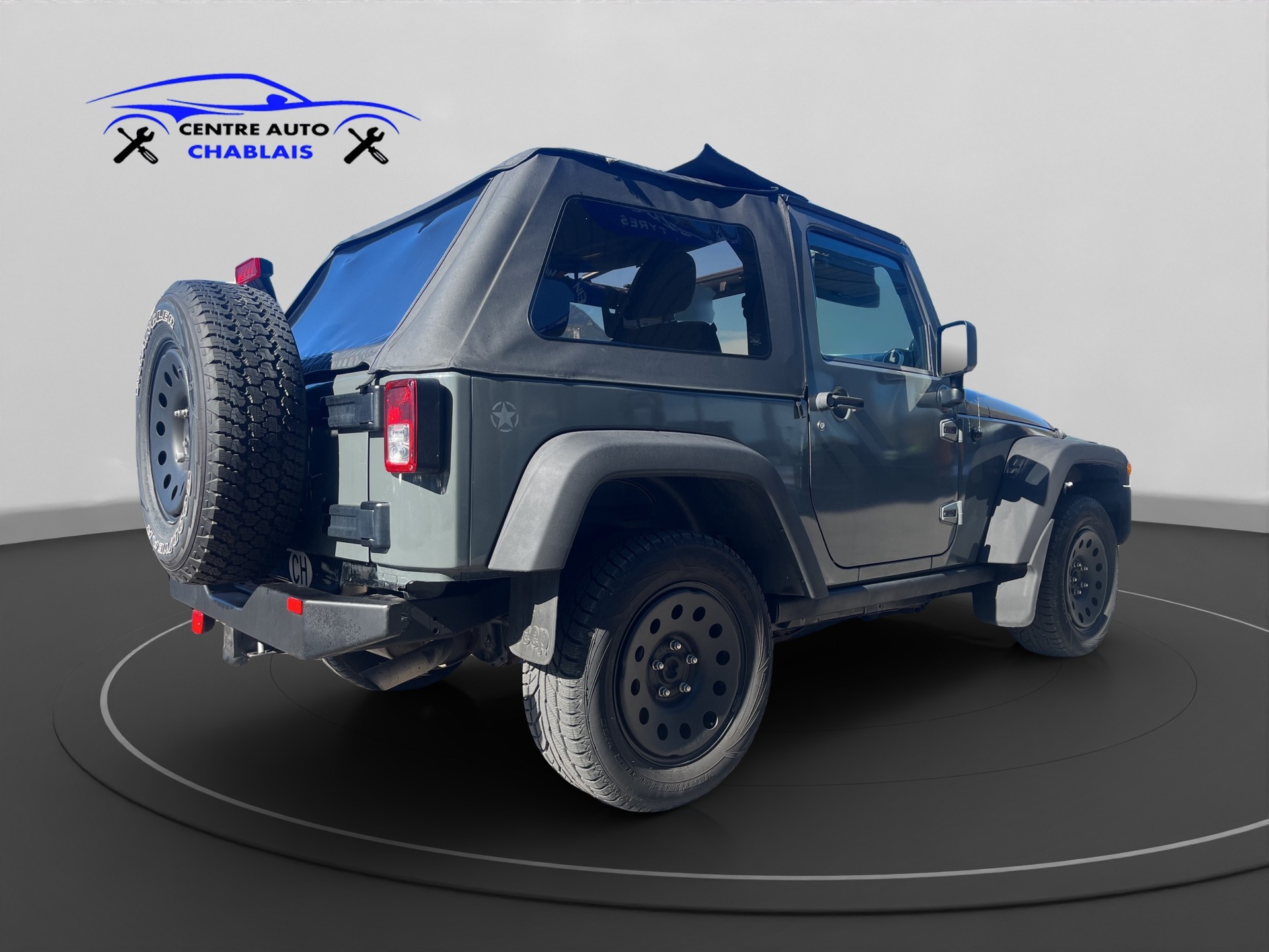 JEEP Wrangler 2.8 CRD Rubicon Automatic hardtop-image-3