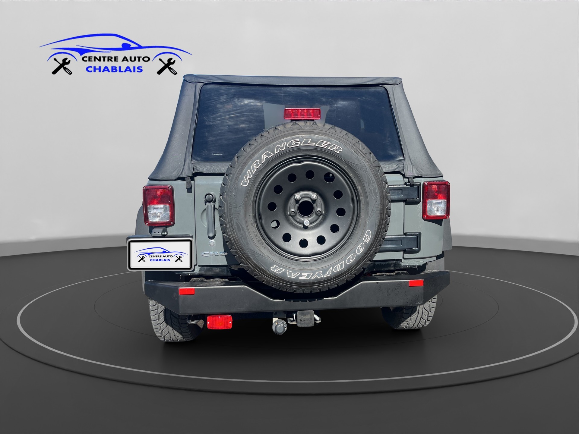 JEEP Wrangler 2.8 CRD Rubicon Automatic hardtop-image-1