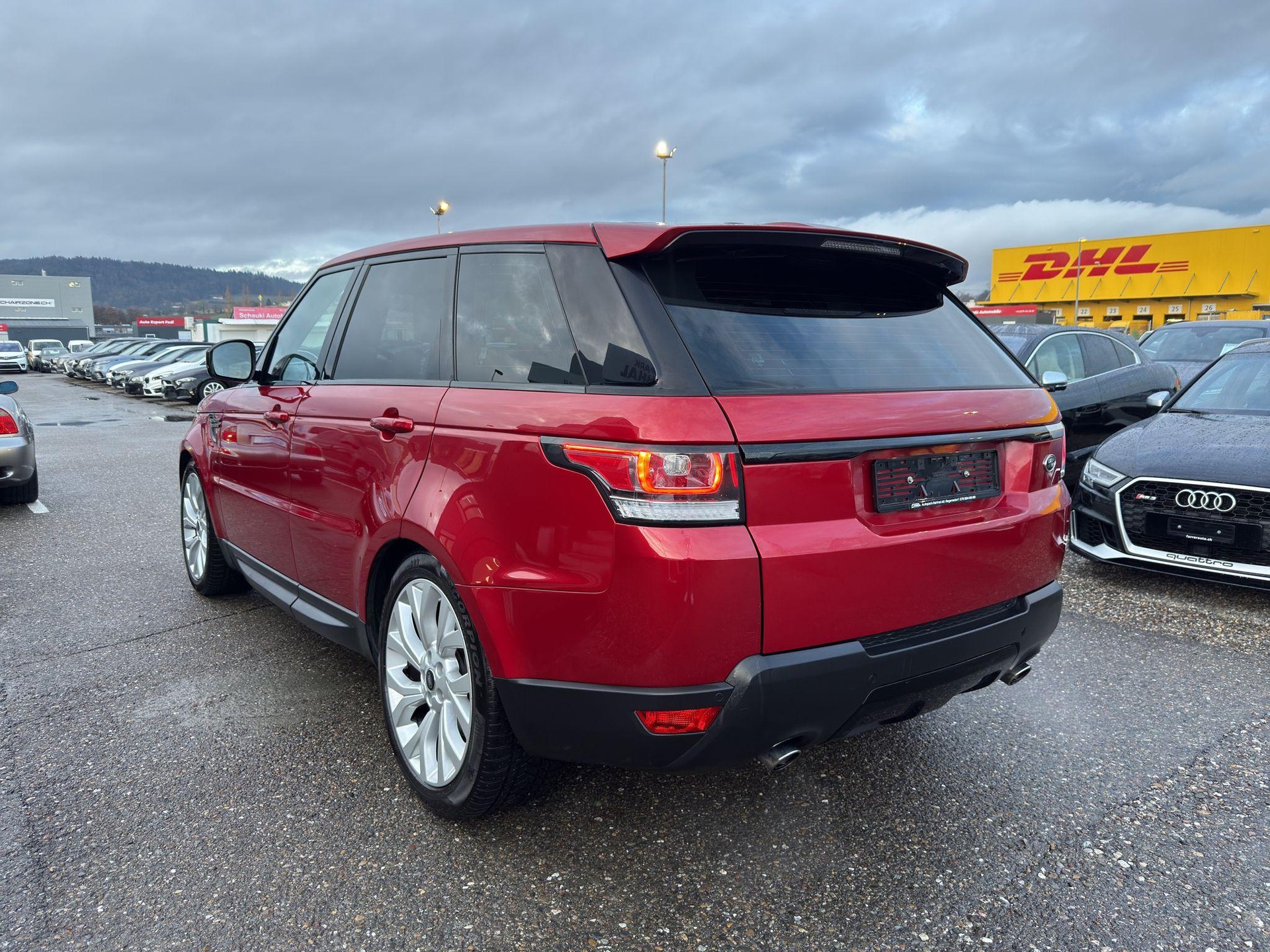 LAND ROVER Range Rover Sport 3.0 TDV6 SE-image-7