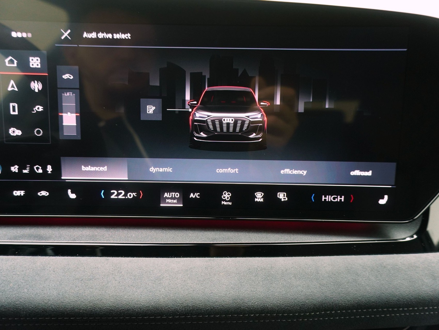 AUDI Q6 e-tron S line quattro **Audi Werksgarantie bis 06/2030**-image-28