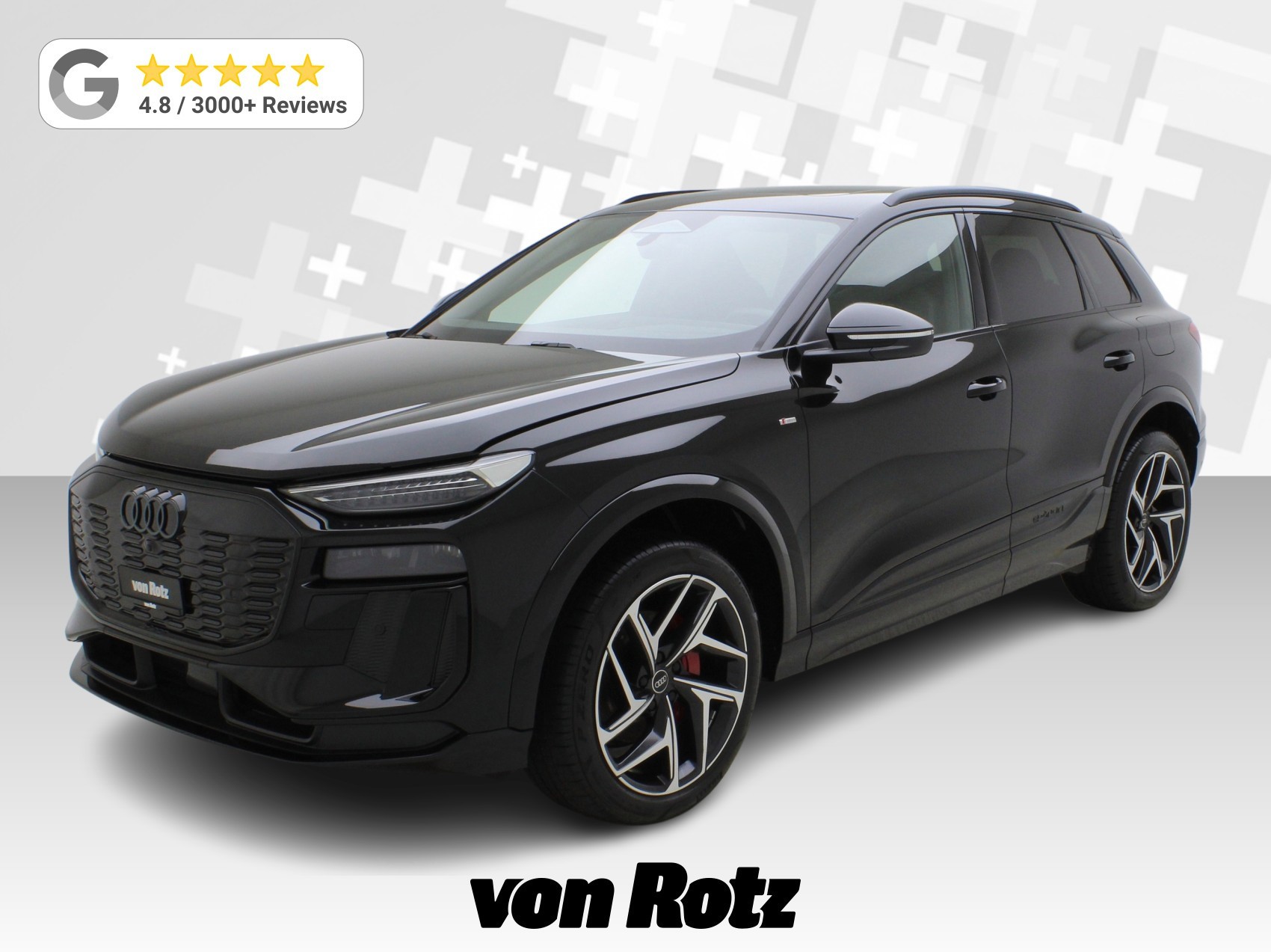 AUDI Q6 e-tron S line quattro **Audi Werksgarantie bis 06/2030**-image-0
