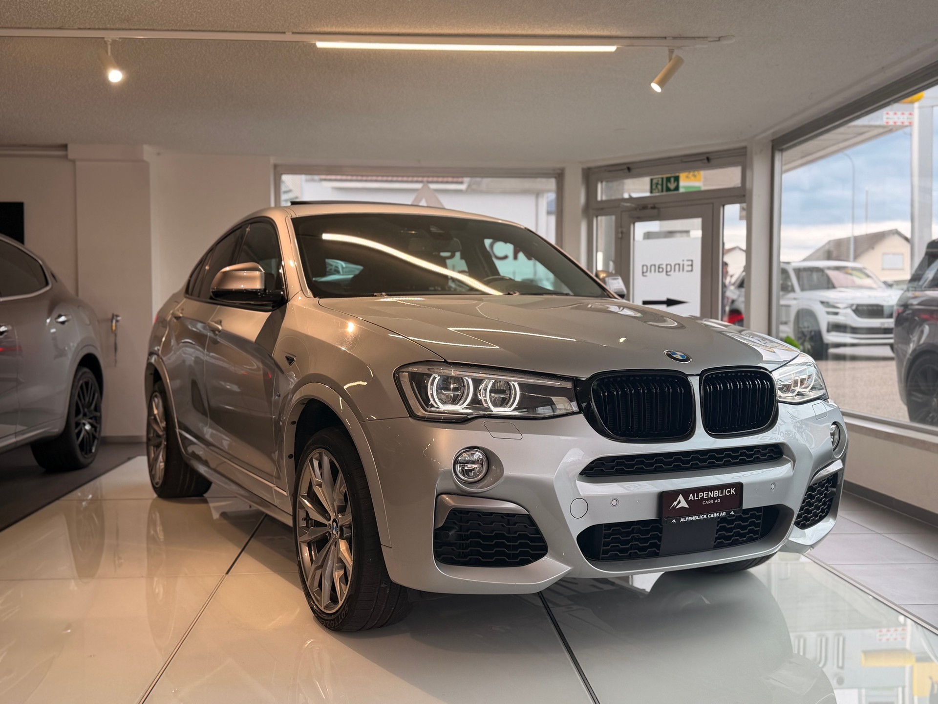 BMW X4 M 40i Steptronic-image-1