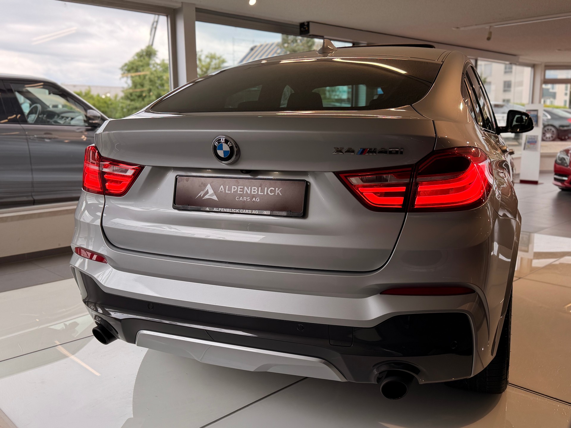 BMW X4 M 40i Steptronic-image-7