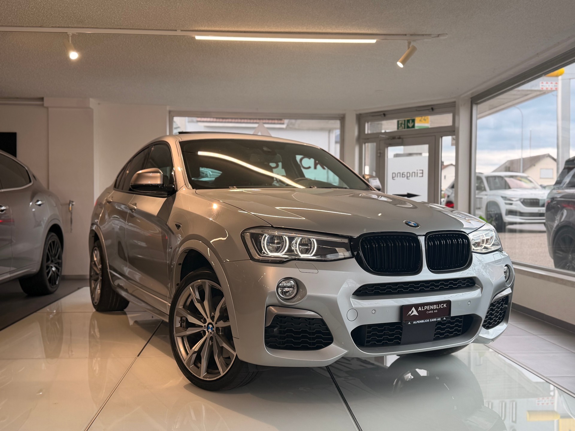 BMW X4 M 40i Steptronic-image-0
