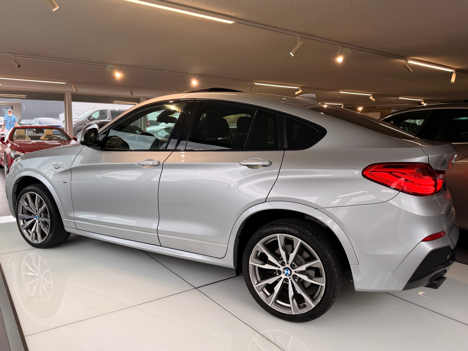BMW X4 M 40i Steptronic-image-11