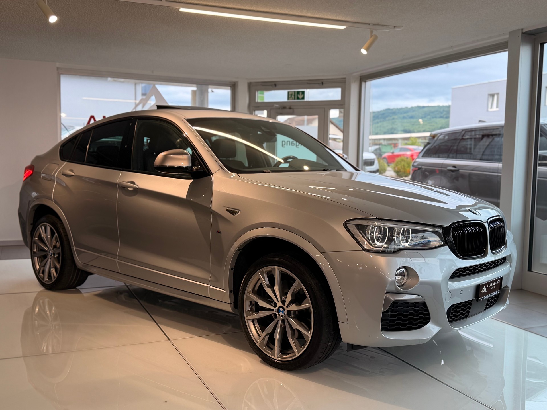 BMW X4 M 40i Steptronic-image-3
