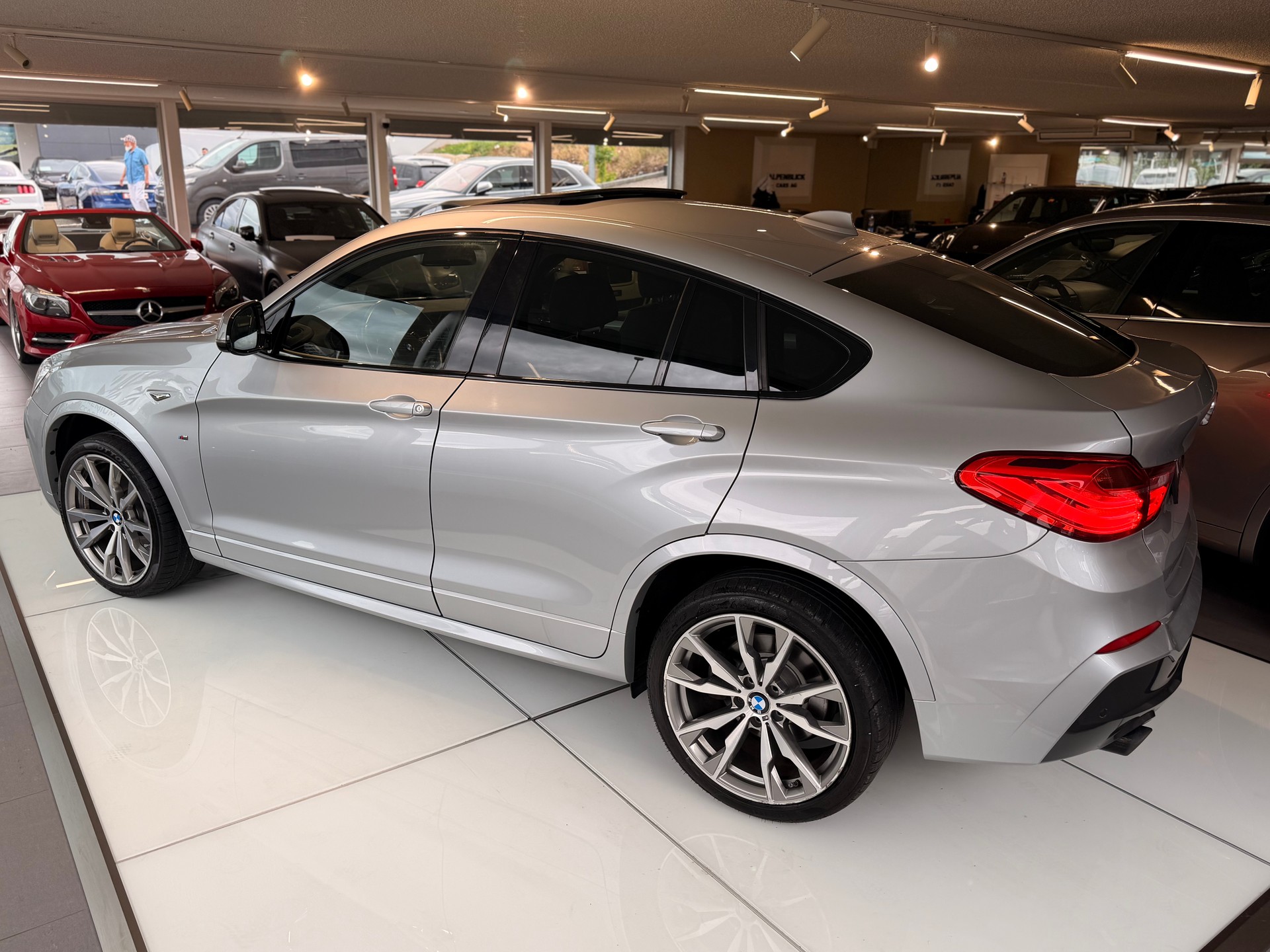 BMW X4 M 40i Steptronic-image-10