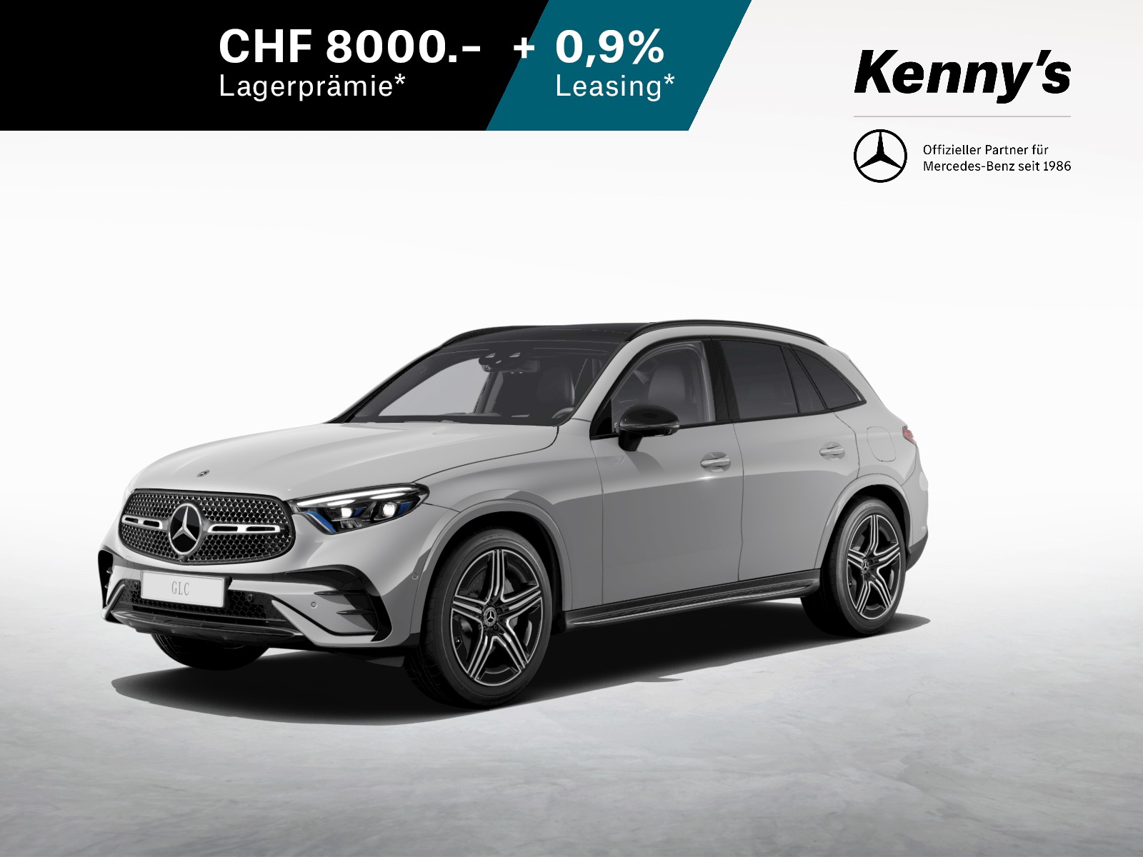 MERCEDES-BENZ GLC 400 e EQ Star AMG Line 4MATIC