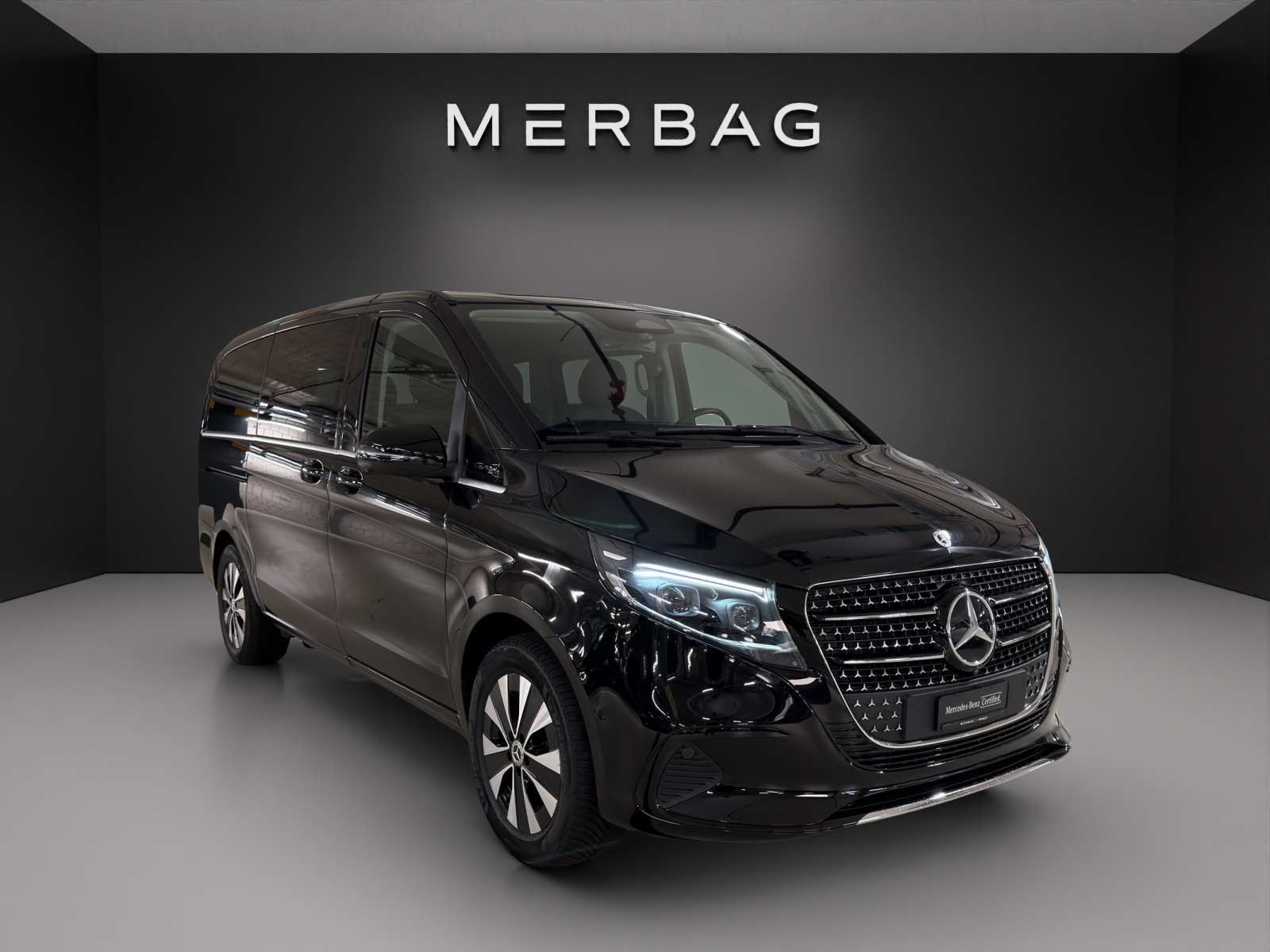 MERCEDES-BENZ V 250 d lang Avantgarde 4Matic G-Tronic-image-0