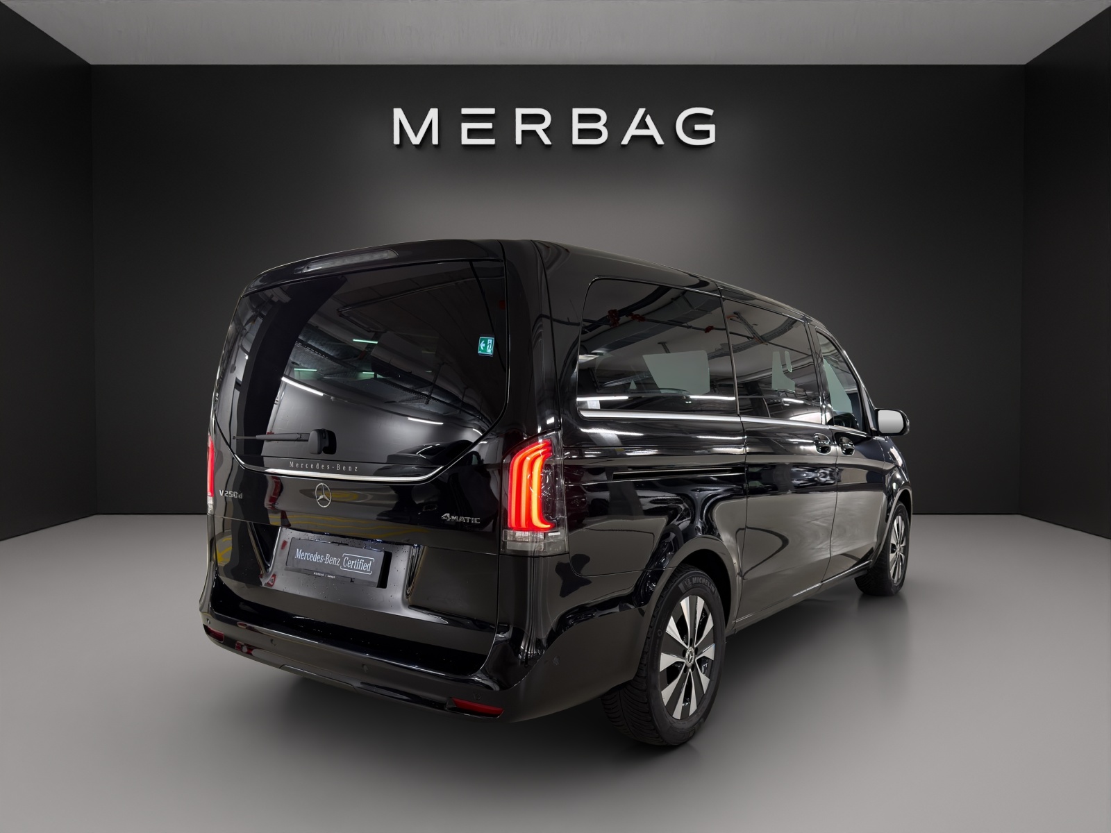 MERCEDES-BENZ V 250 d lang Avantgarde 4Matic G-Tronic-image-7