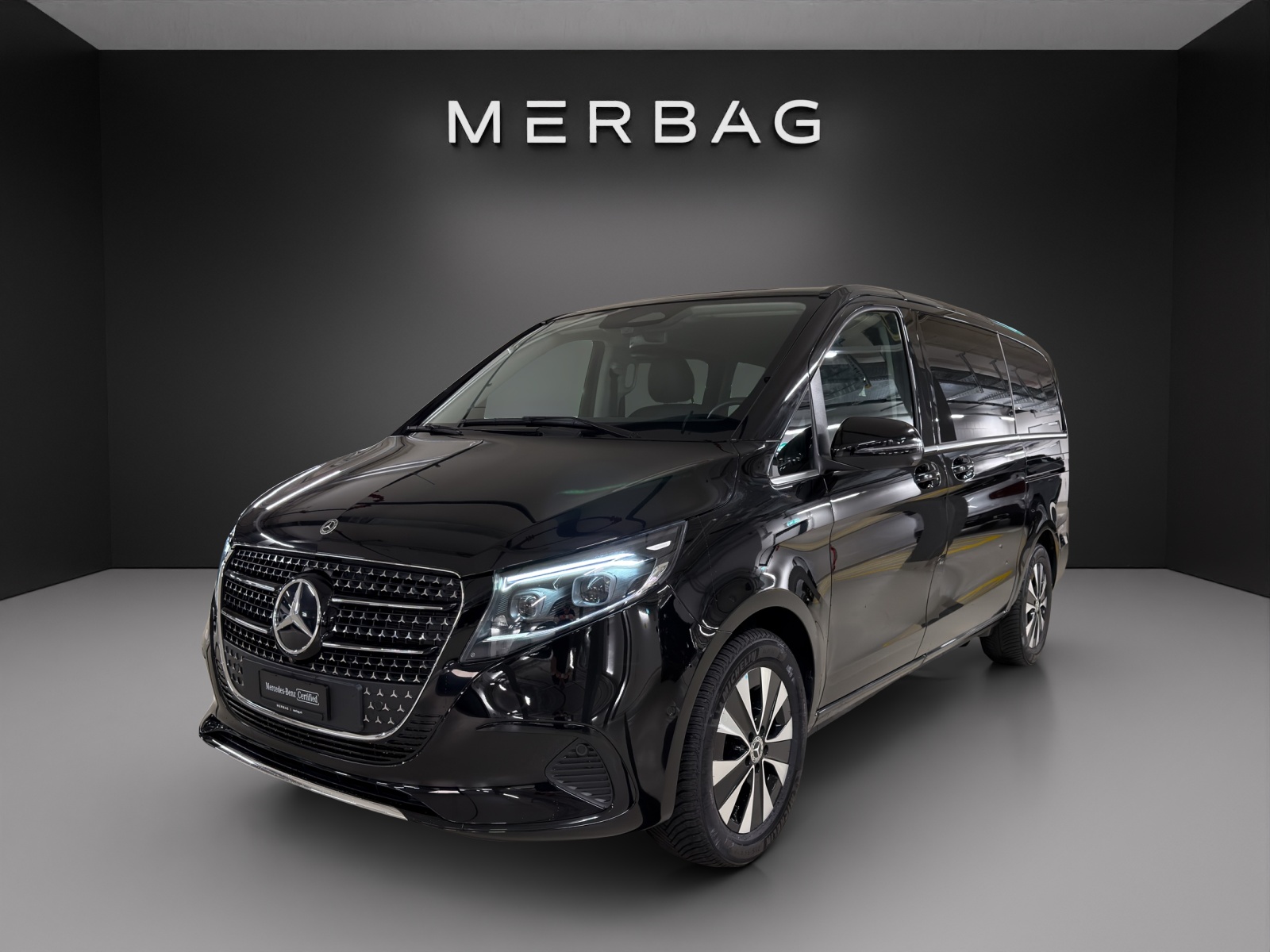 MERCEDES-BENZ V 250 d lang Avantgarde 4Matic G-Tronic-image-2