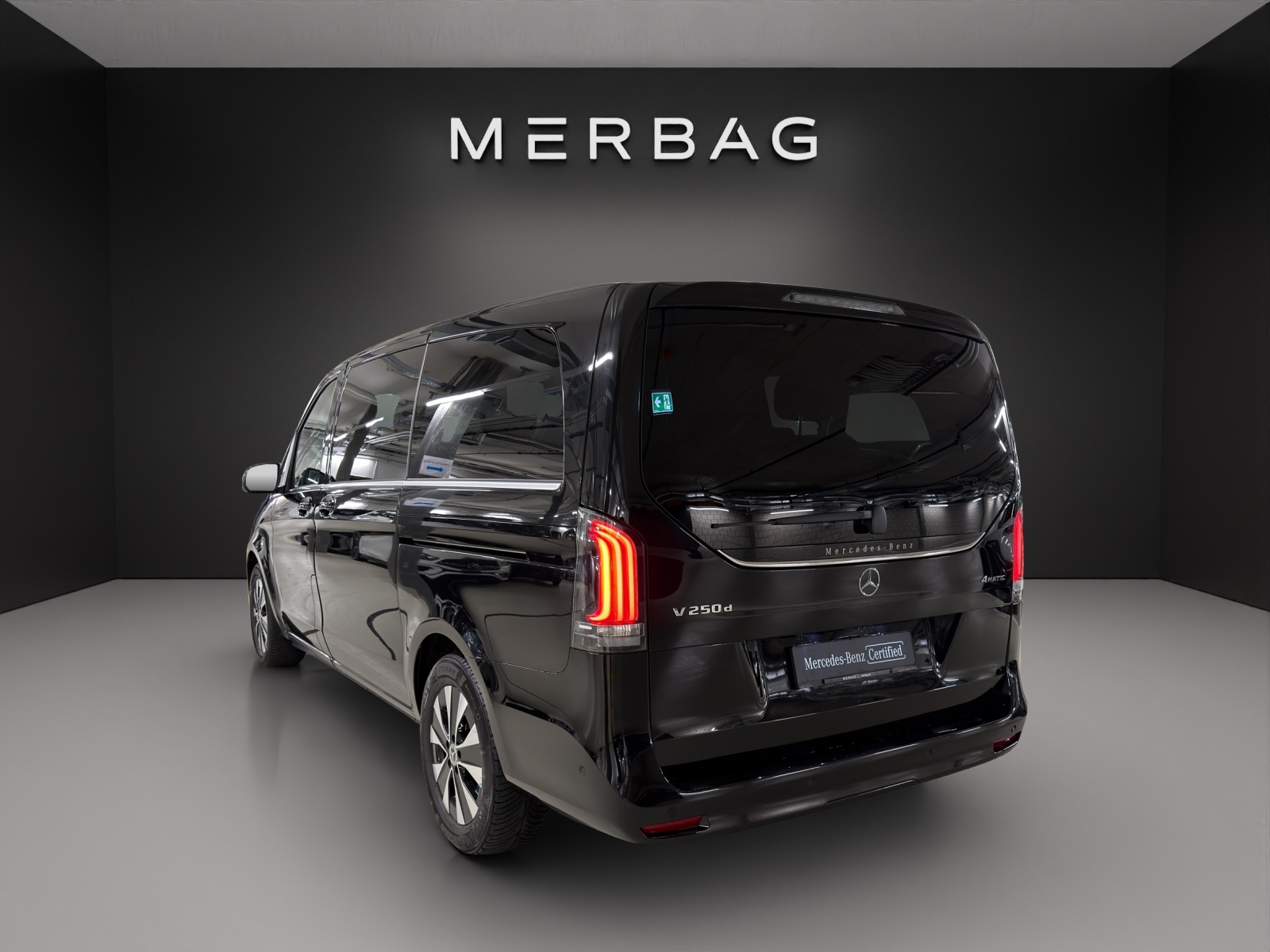 MERCEDES-BENZ V 250 d lang Avantgarde 4Matic G-Tronic-image-5
