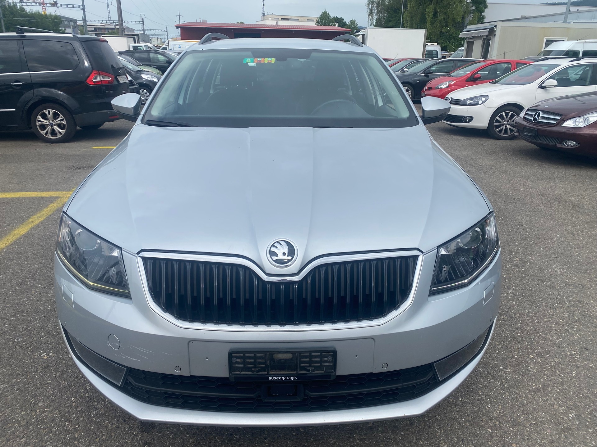 SKODA Octavia Combi 2.0 TDI Swiss Edition 4x4 DSG-image-0