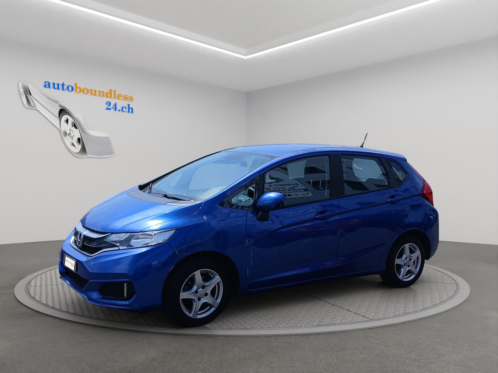 HONDA Jazz 1.3i-VTEC Comfort CVT-image-1