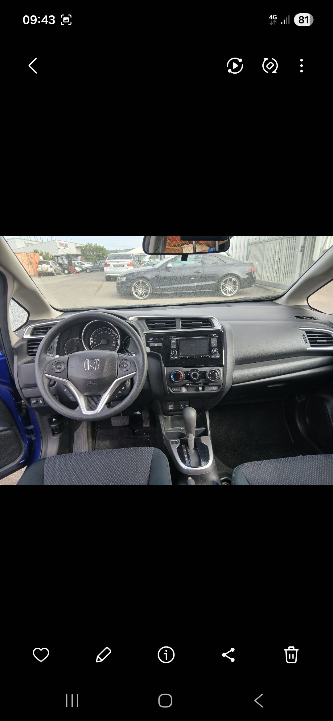 HONDA Jazz 1.3i-VTEC Comfort CVT-image-8