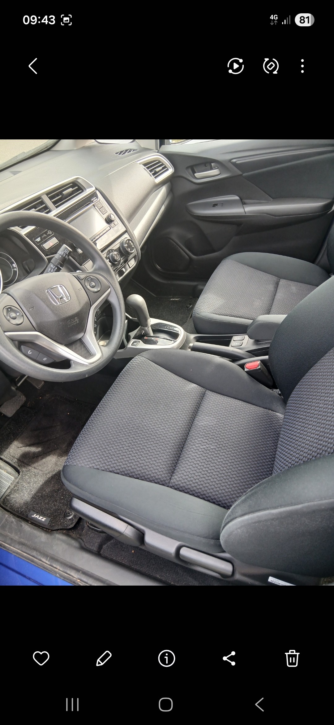 HONDA Jazz 1.3i-VTEC Comfort CVT-image-7