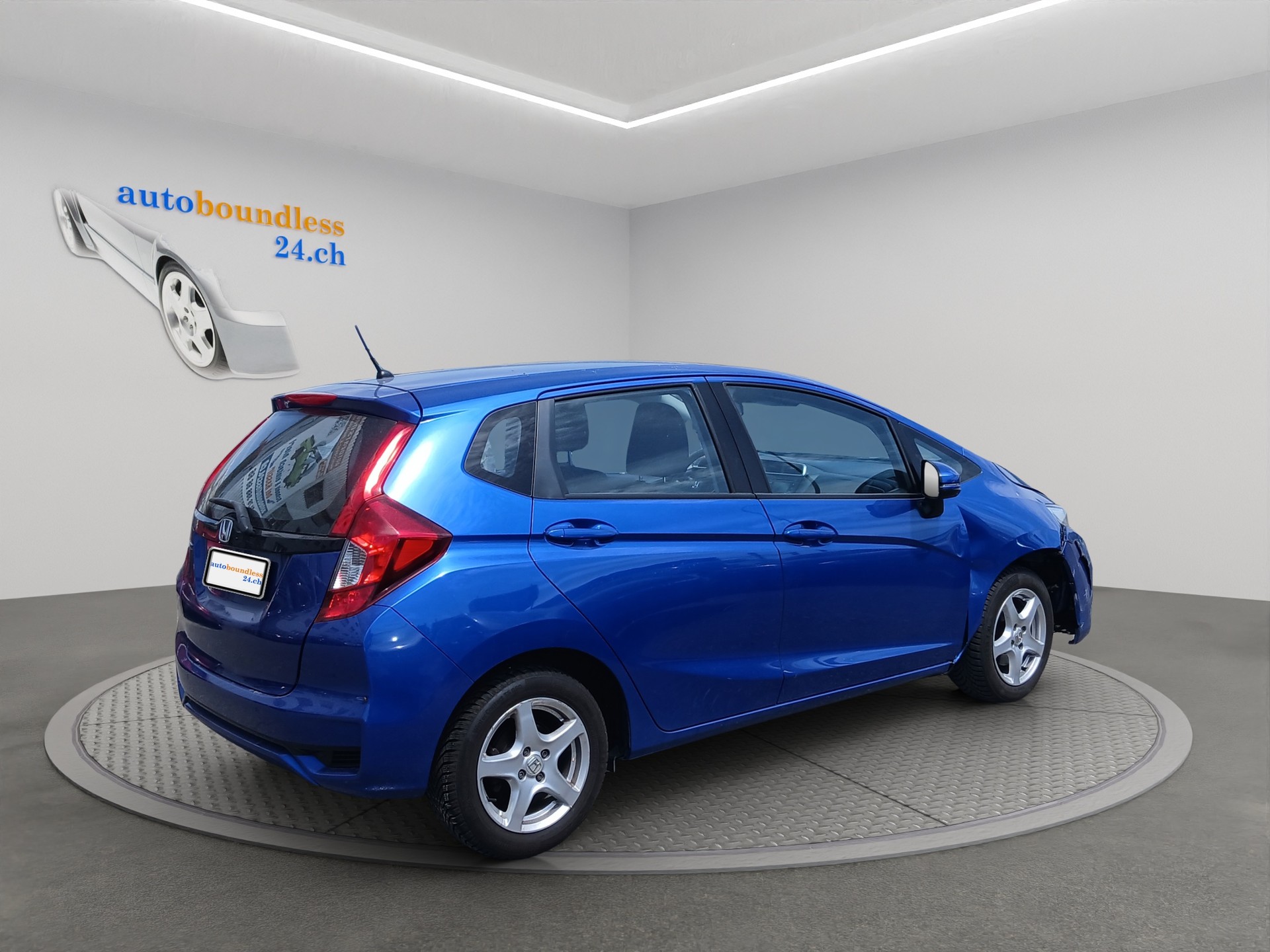 HONDA Jazz 1.3i-VTEC Comfort CVT-image-3