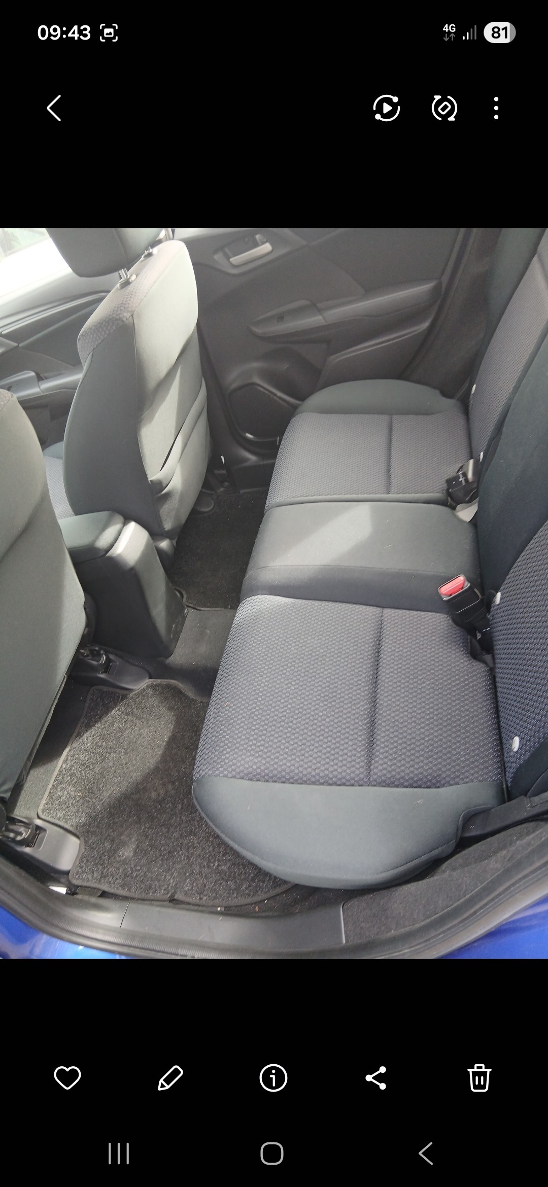 HONDA Jazz 1.3i-VTEC Comfort CVT-image-9