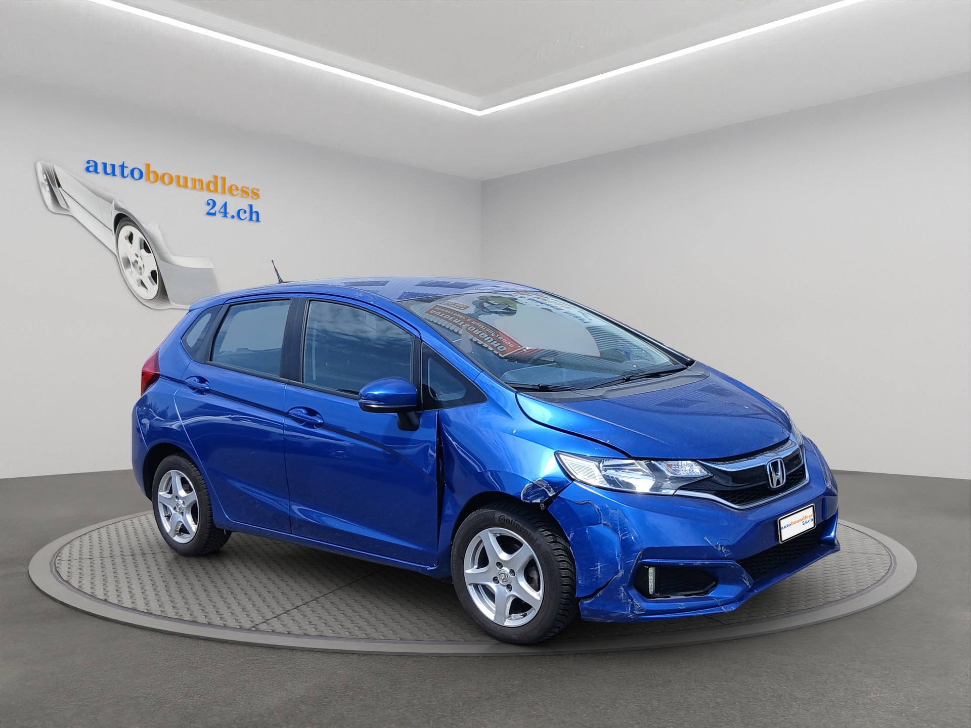 HONDA Jazz 1.3i-VTEC Comfort CVT-image-2