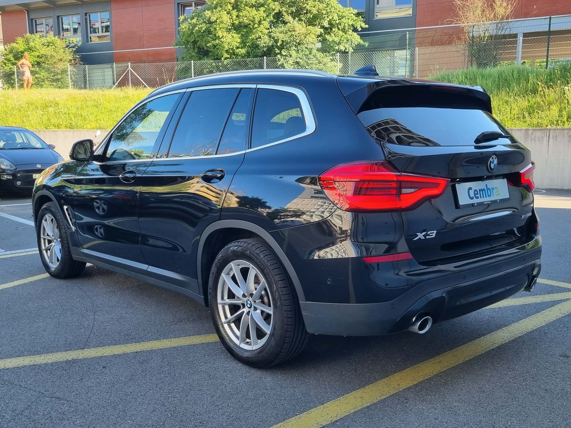 BMW X3 xDrive 20d xLine Steptronic-image-3