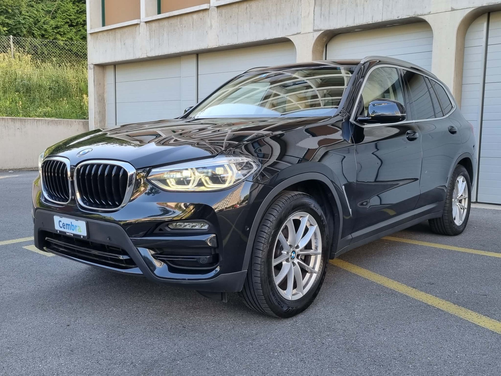 BMW X3 xDrive 20d xLine Steptronic-image-1