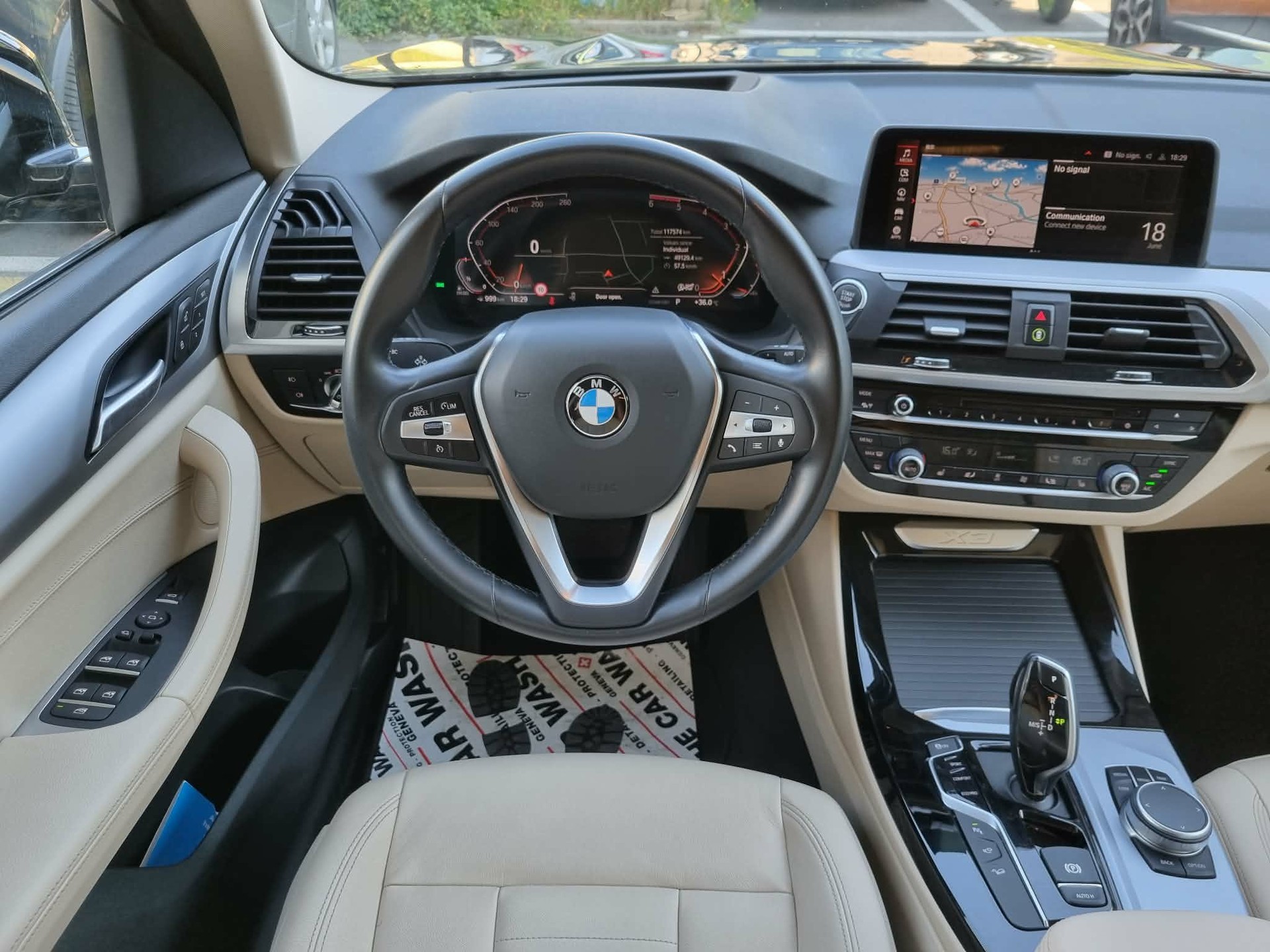 BMW X3 xDrive 20d xLine Steptronic-image-6