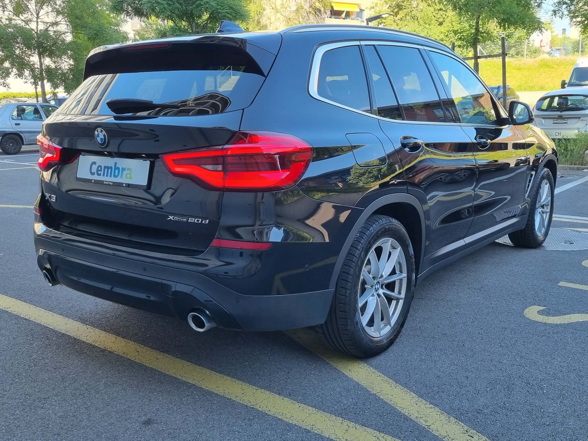 BMW X3 xDrive 20d xLine Steptronic-image-4