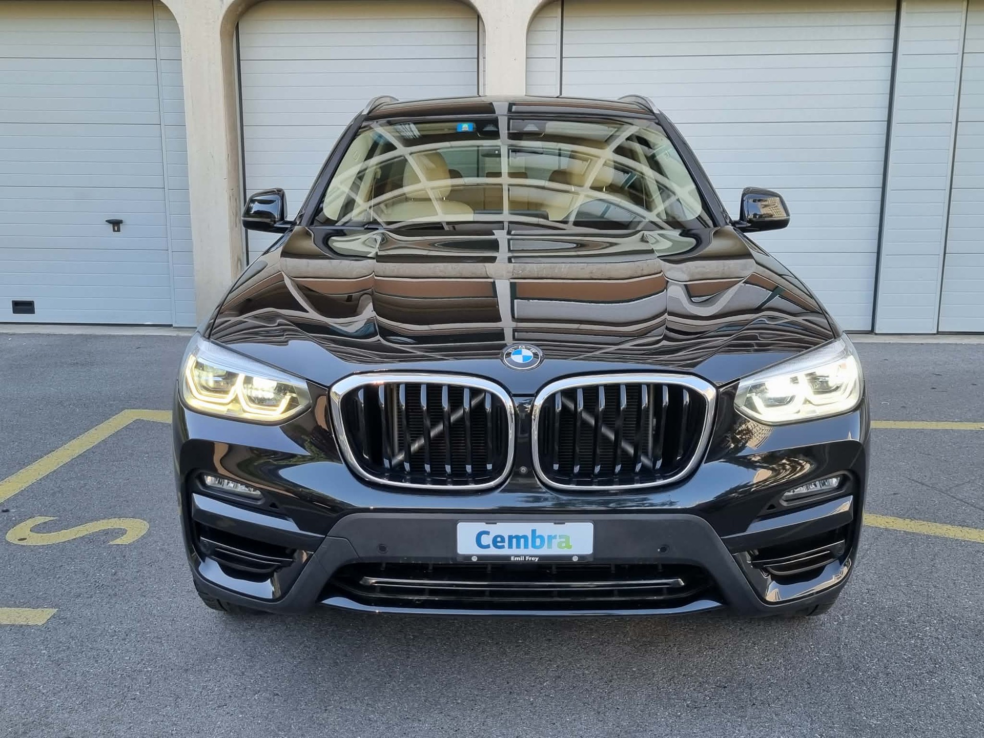 BMW X3 xDrive 20d xLine Steptronic-image-0